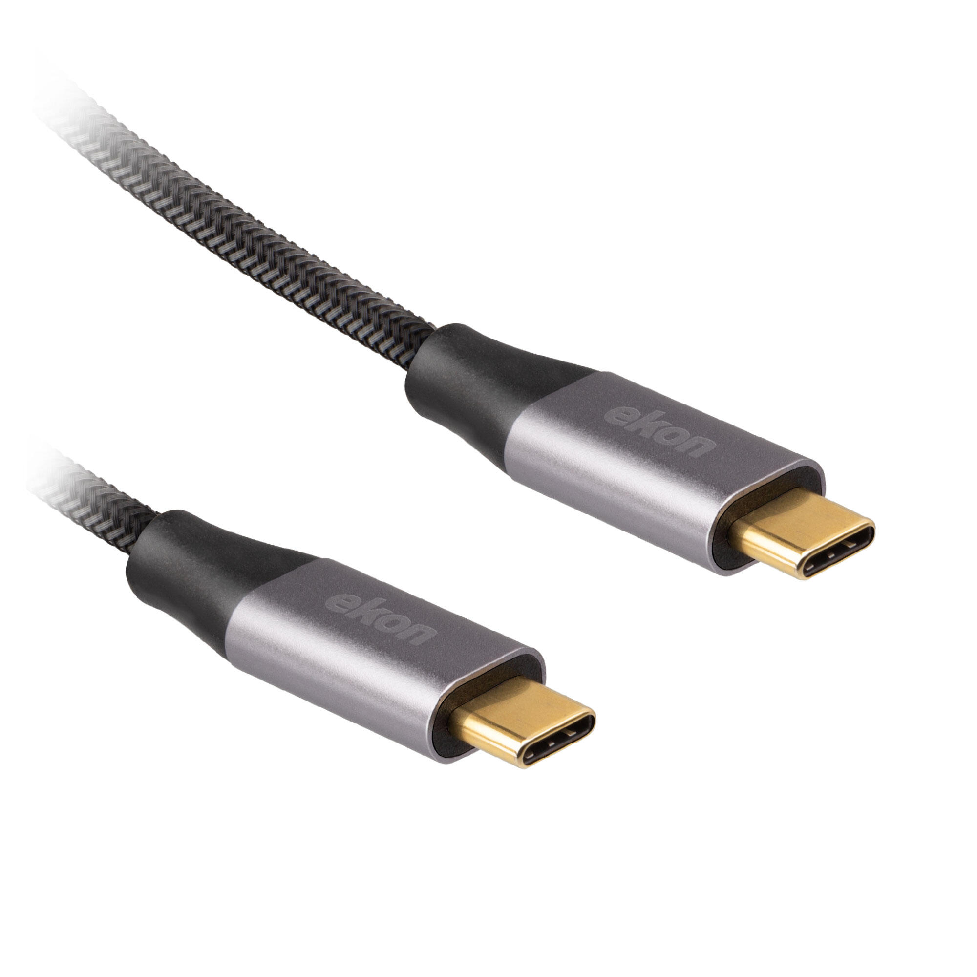 Câble de charge et de transfert de données USB-C - USB-C 3.1 Gen 2 1/3