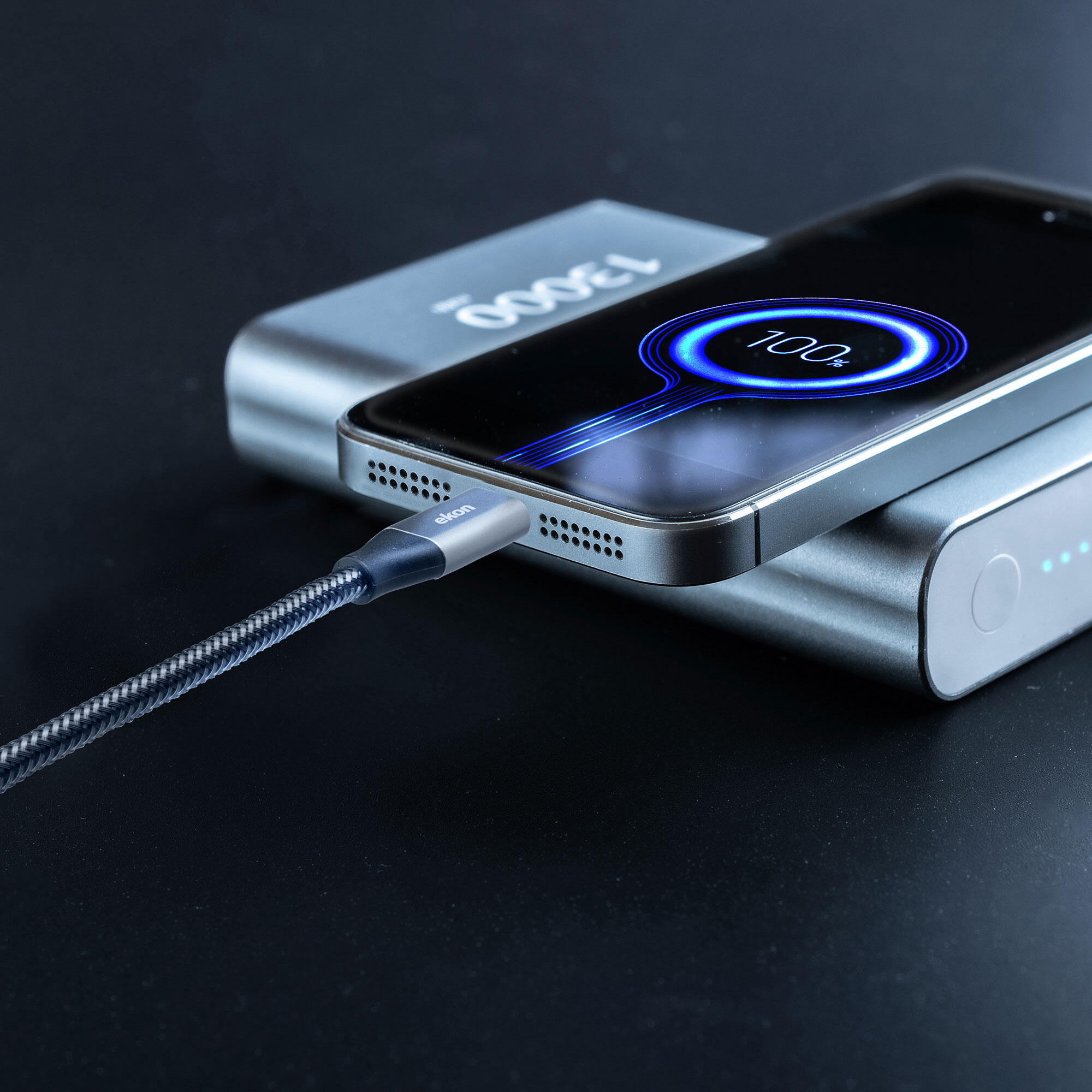 Câble de charge et de transfert de données USB-C - USB-C 3.1 Gen 2 3/3