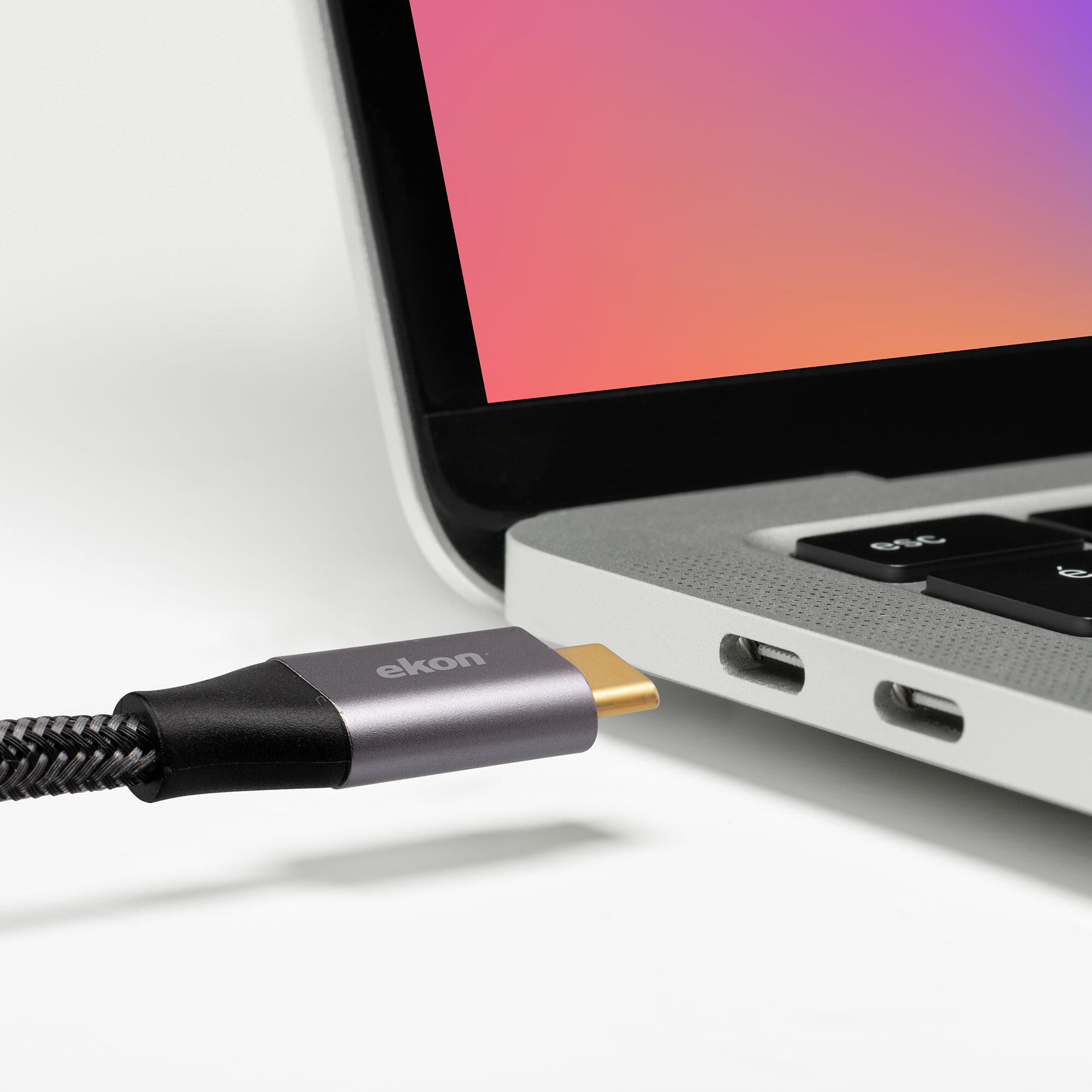 Câble de charge et de transfert de données USB-C - USB-C 3.1 Gen 2 2/3