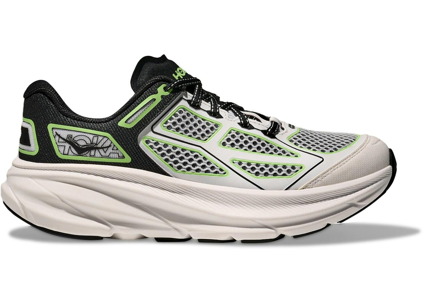 HOKA Clifton One9 Black White 2/2
