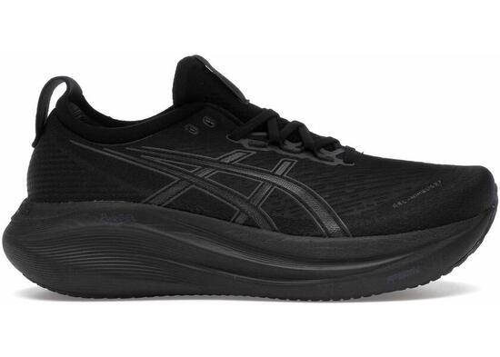 ASICS GEL-NIMBUS 27 Noir Gris Graphite