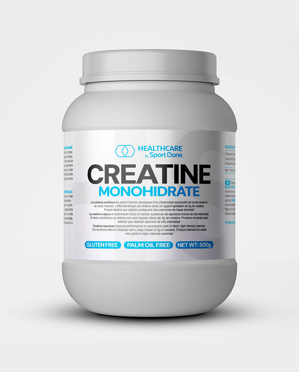 Créatine Monohydrate 500g SportDone 1/2