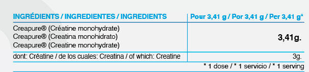 Créatine Monohydrate 500g SportDone 2/2