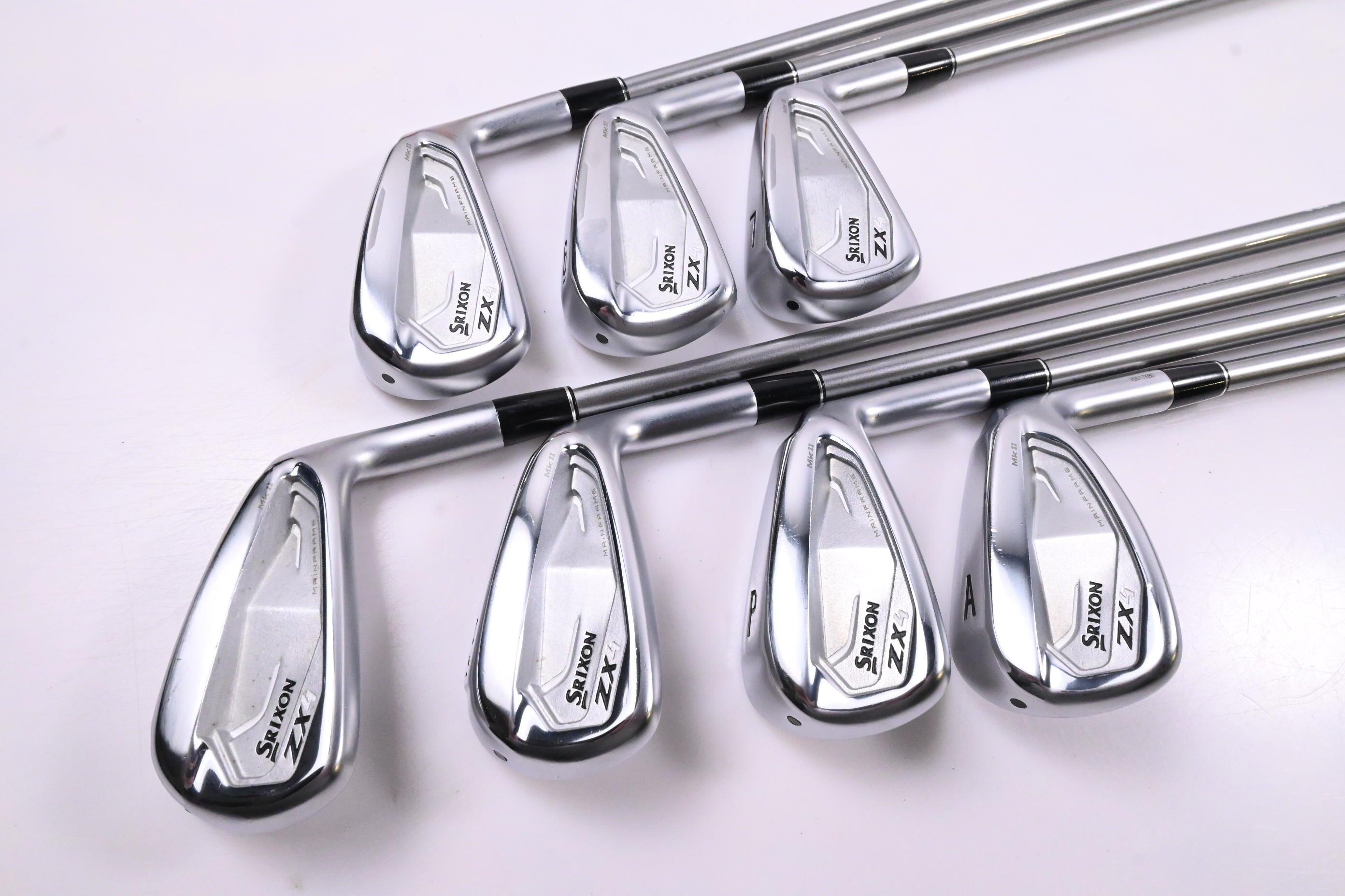 ZX4 Srixon Irons II Golf | Diamana ⁄ MK MKII Review 0 Mk Flex ZX C