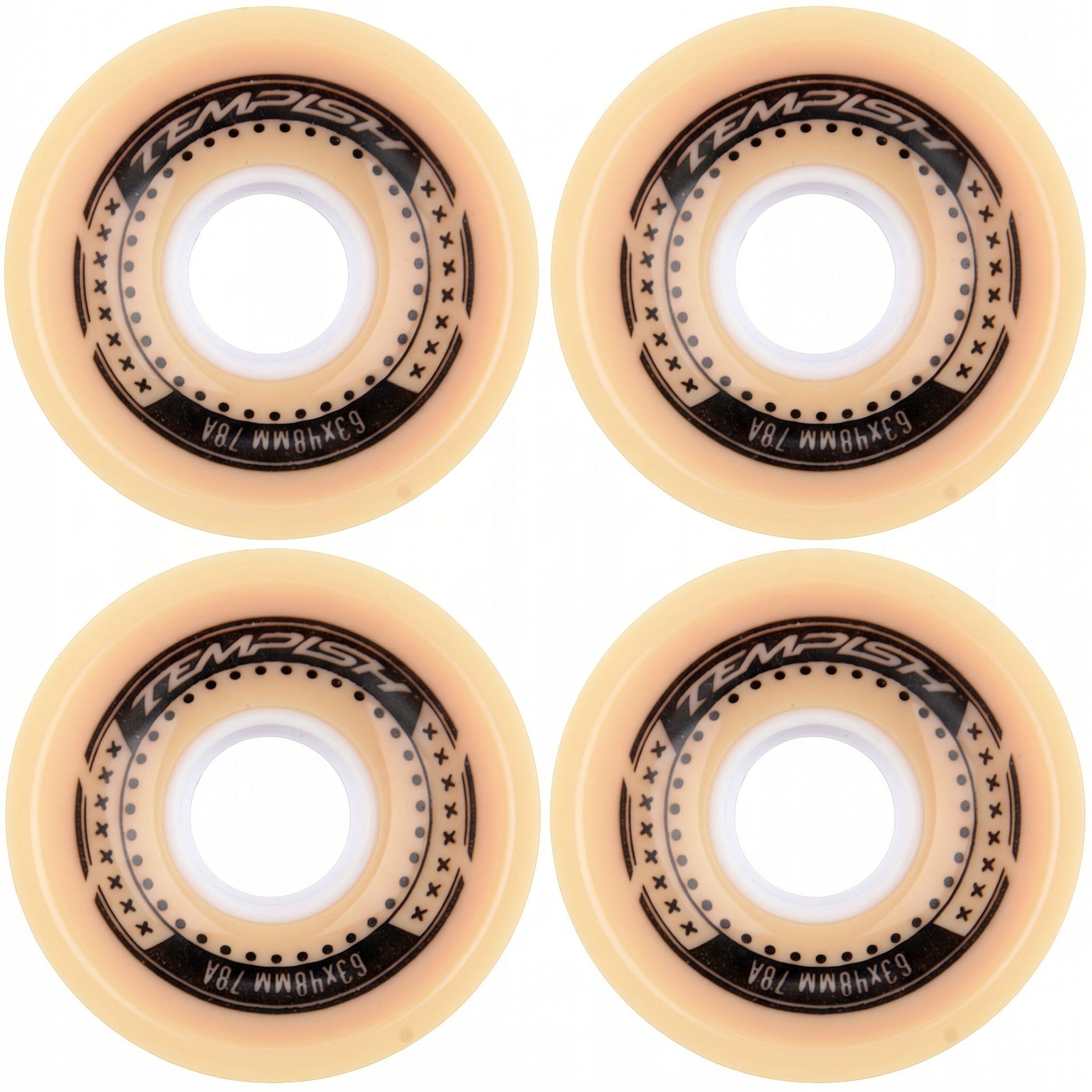 Kółka do longboardu TEMPISH LB 63 × 48 mm / 78A 1/4