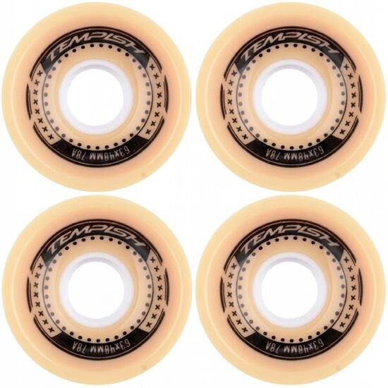 Kółka do longboardu TEMPISH LB 63 × 48 mm / 78A