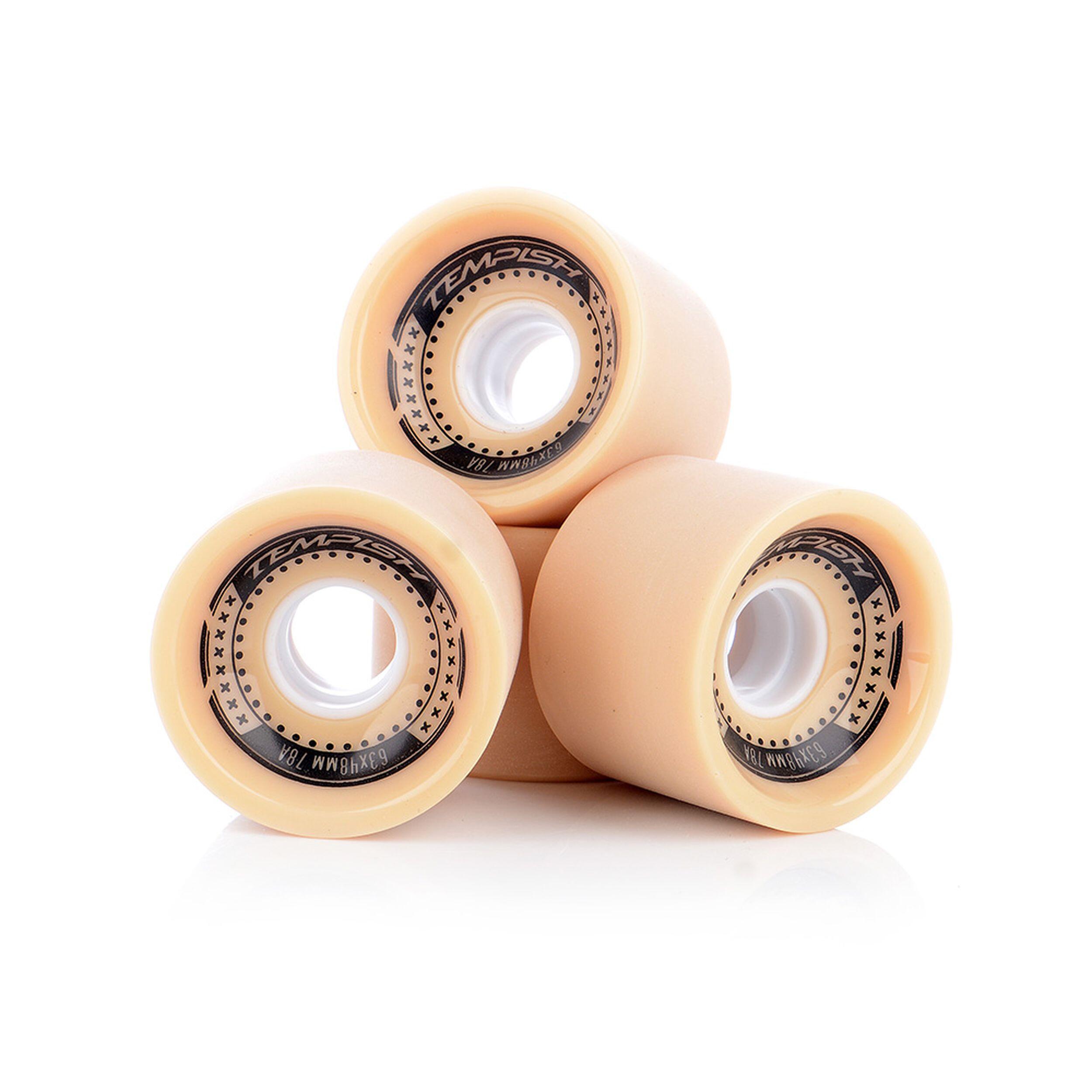 Kółka do longboardu TEMPISH LB 63 × 48 mm / 78A 2/4