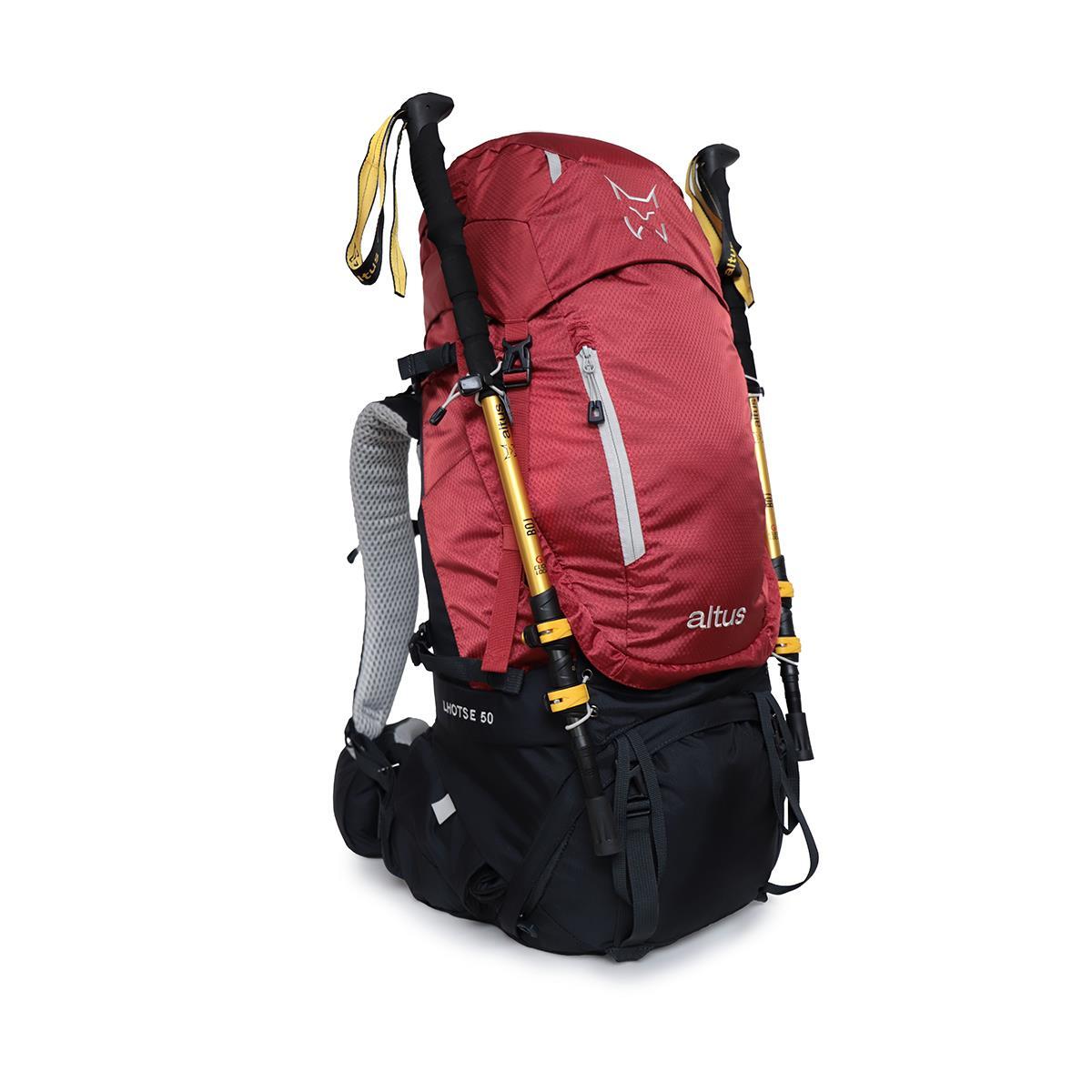 Mochila Senderismo en montaña ALTUS LHOTSE 50L 5/7