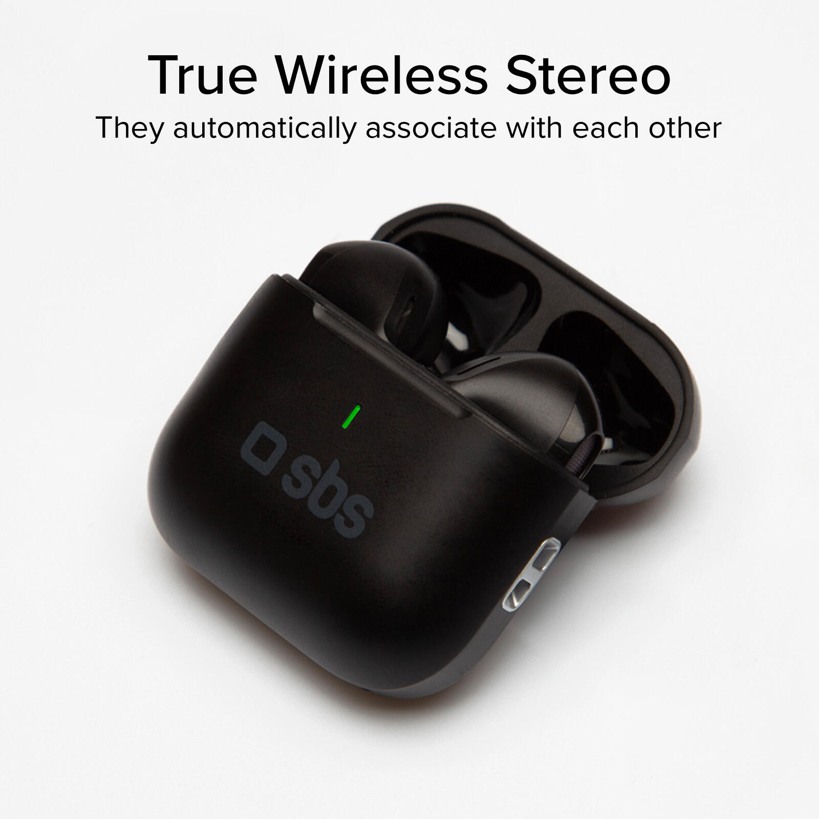 Écouteurs TWS avec étui de charge 250 mAh 2/7
