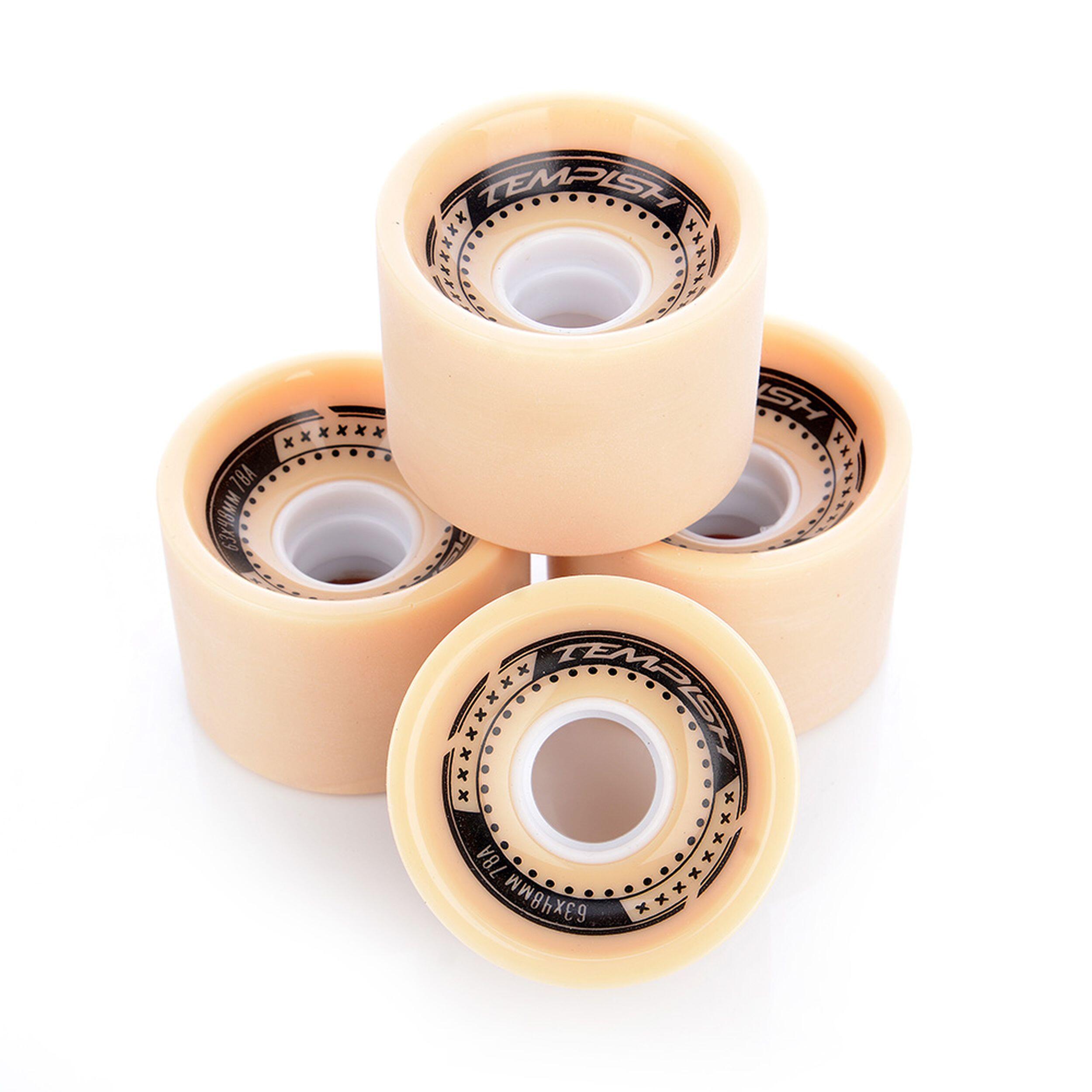 Kółka do longboardu TEMPISH LB 63 × 48 mm / 78A 4/4