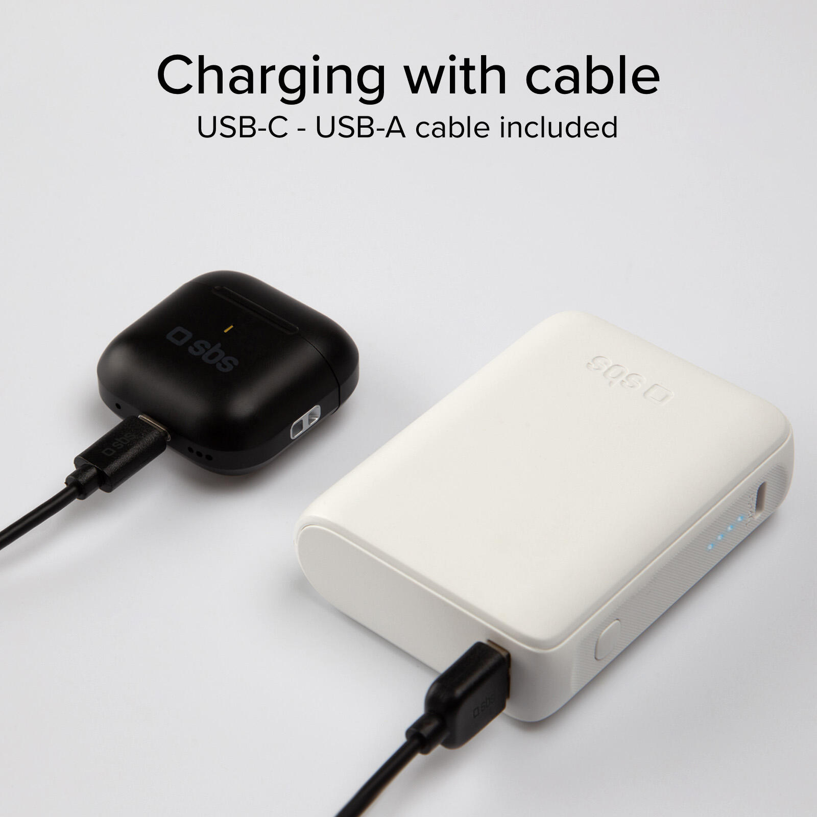 Écouteurs TWS avec étui de charge 250 mAh 6/7