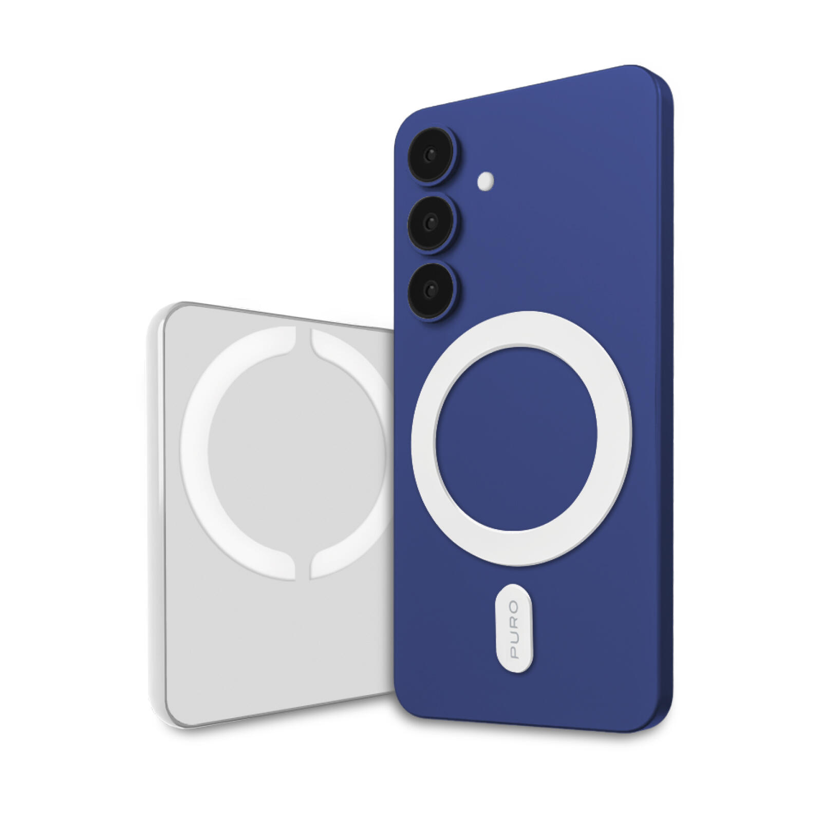 Anello magnetico adesivo compatibile con MagSafe 3/3