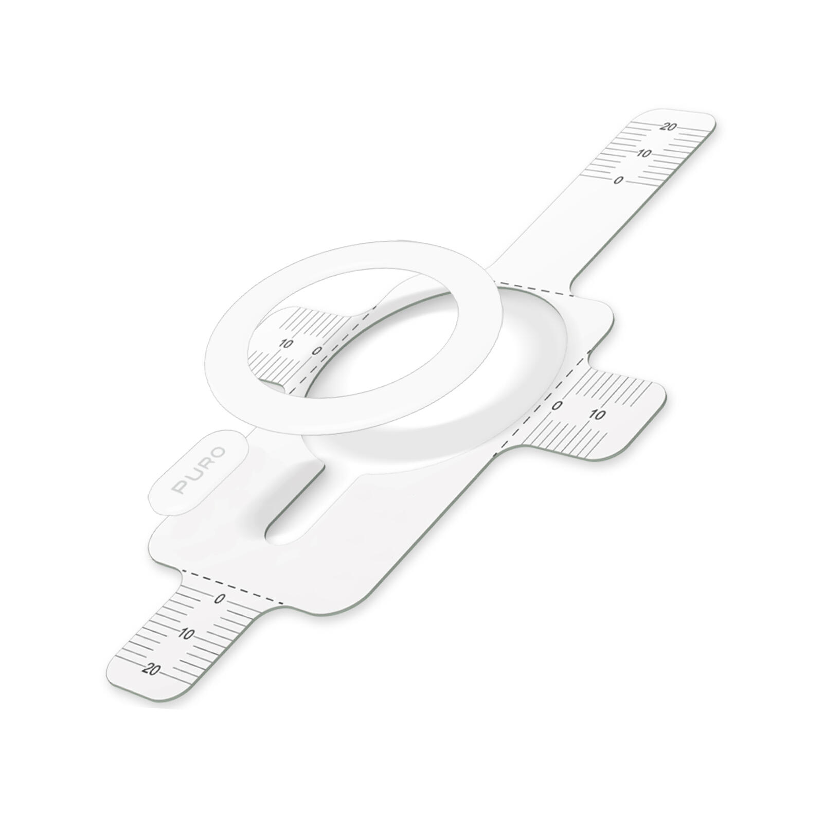 Anello magnetico adesivo compatibile con MagSafe 2/3