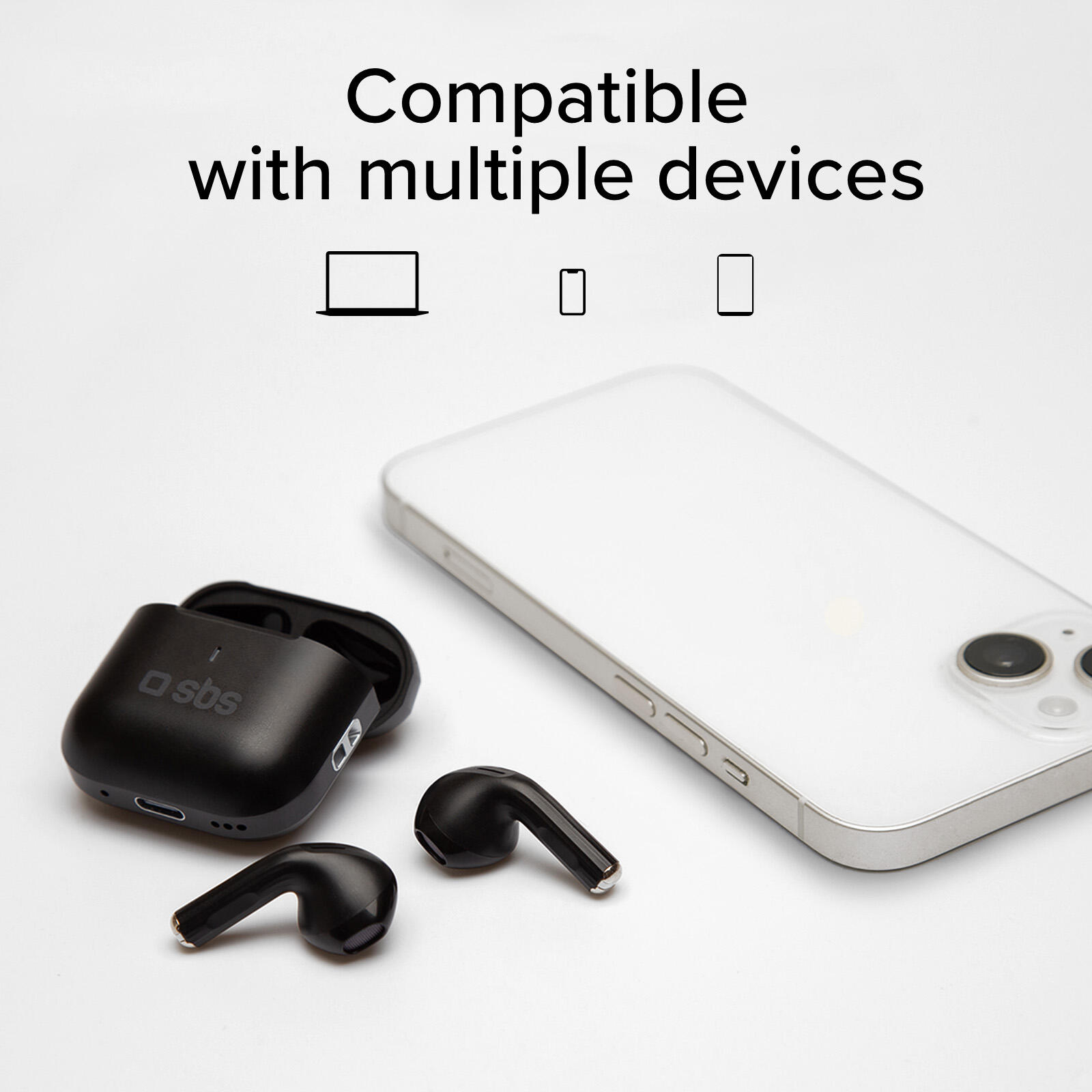 Écouteurs TWS avec étui de charge 250 mAh 4/7