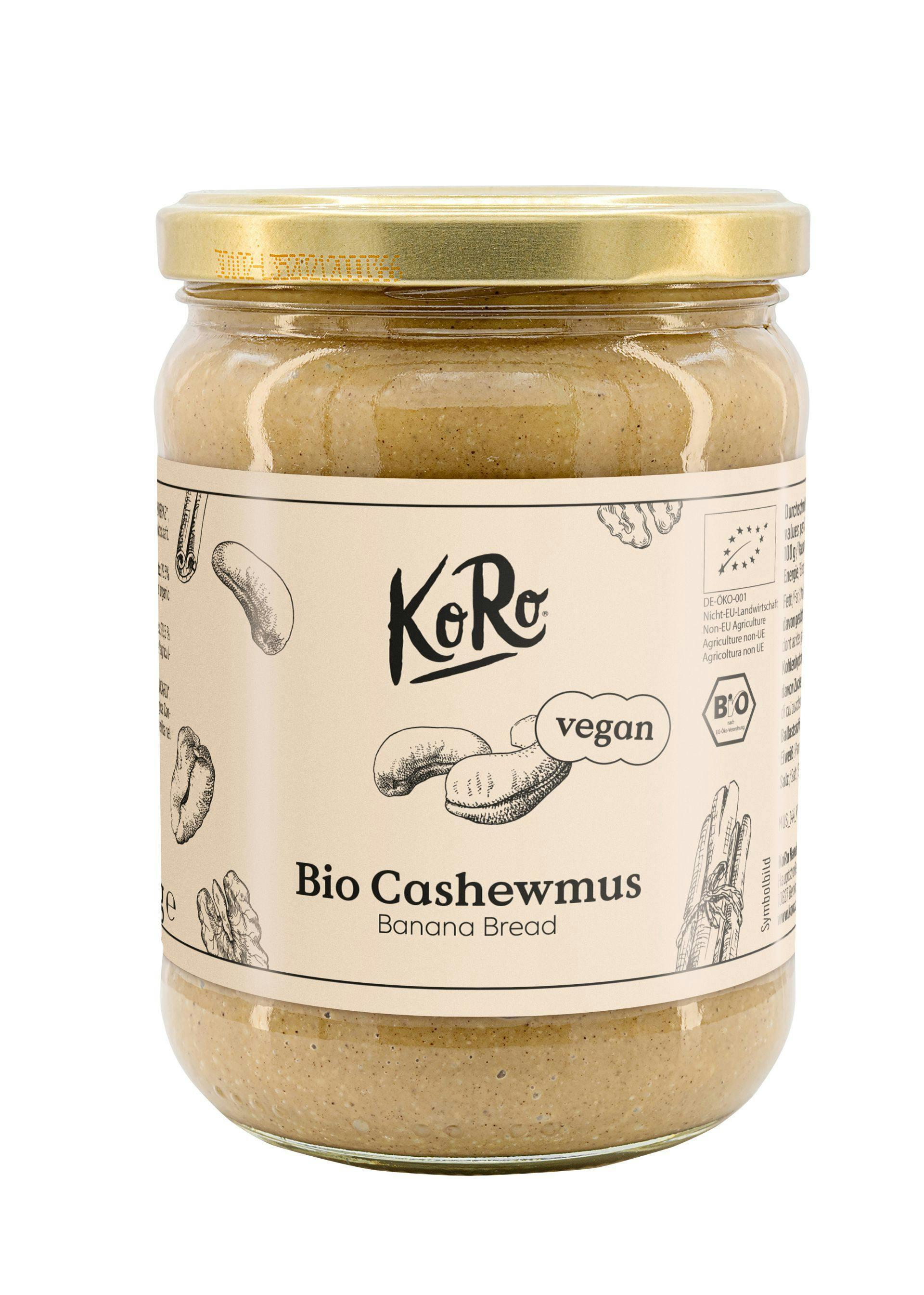 Purée de cajou saveur banana bread 500 g 1/7