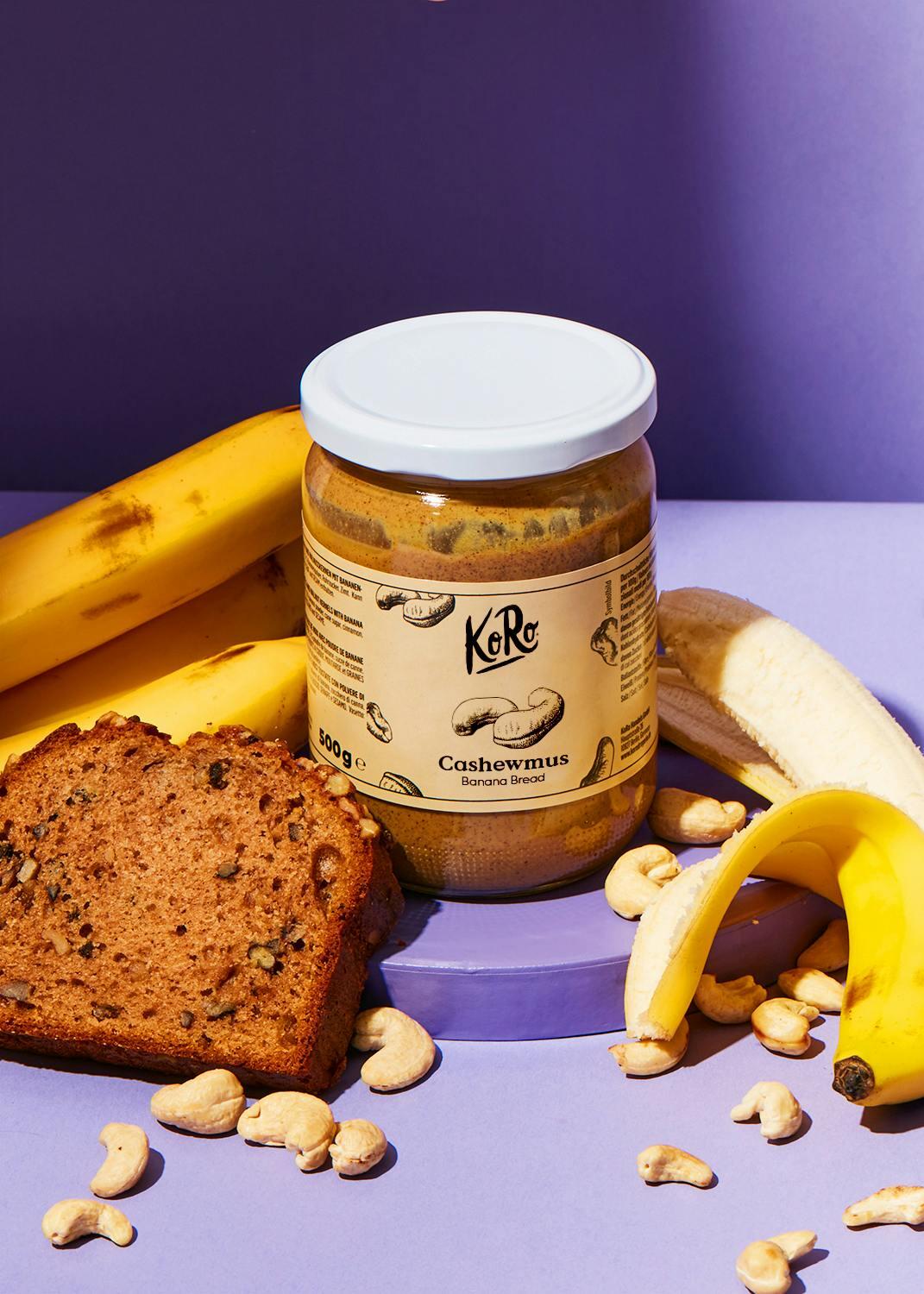 Purée de cajou saveur banana bread 500 g 2/7