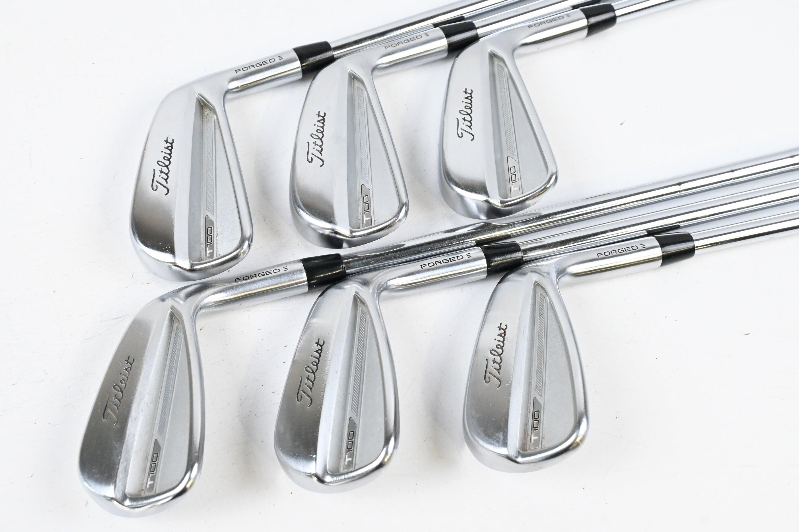Titleist T100 2023 Irons / 5-PW / Regular Flex KBS Tour Lite