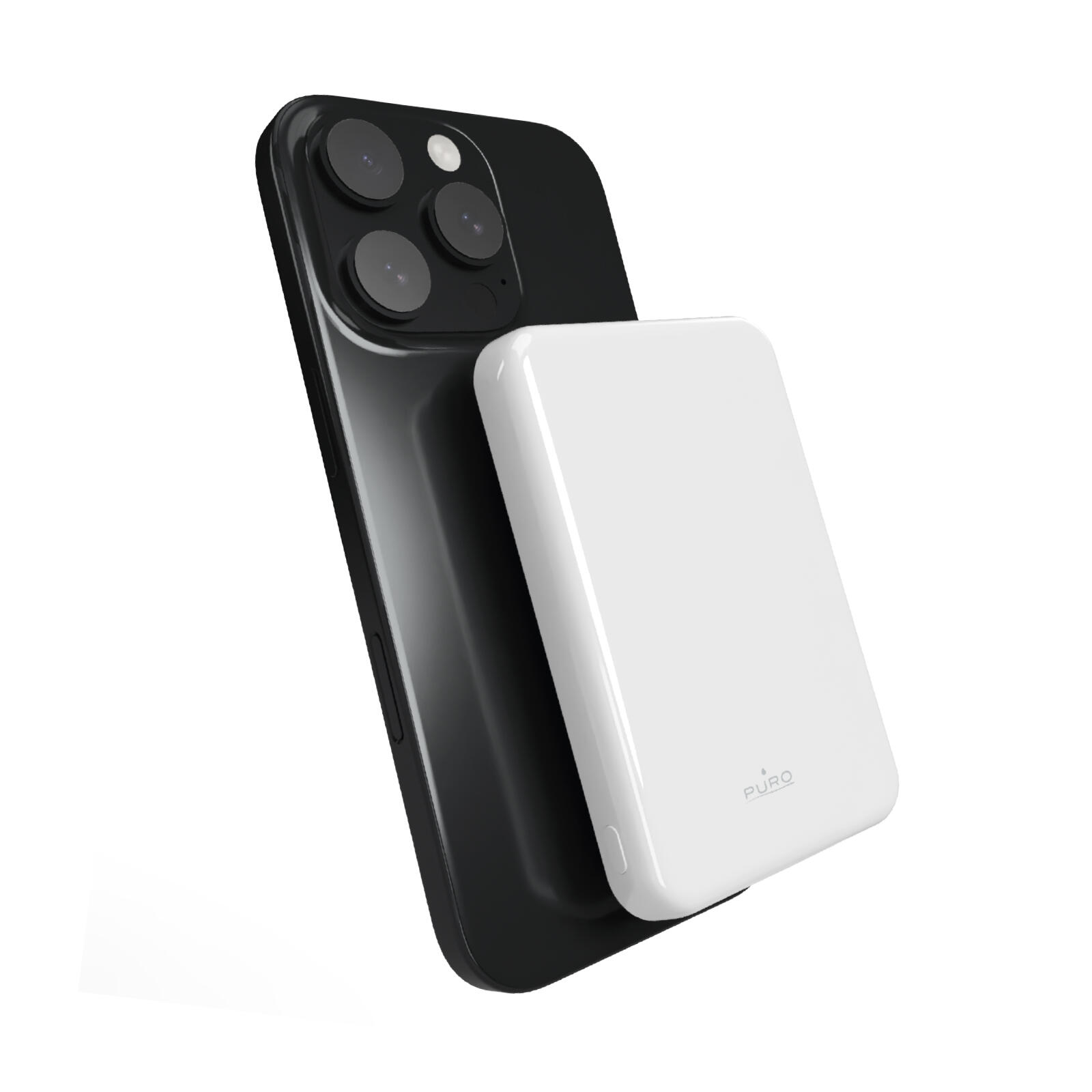 PowerBank Mag Plus 5000mAh Compatibile MagSafe e Ricarica Wireless Qi2 da 15W 2/2