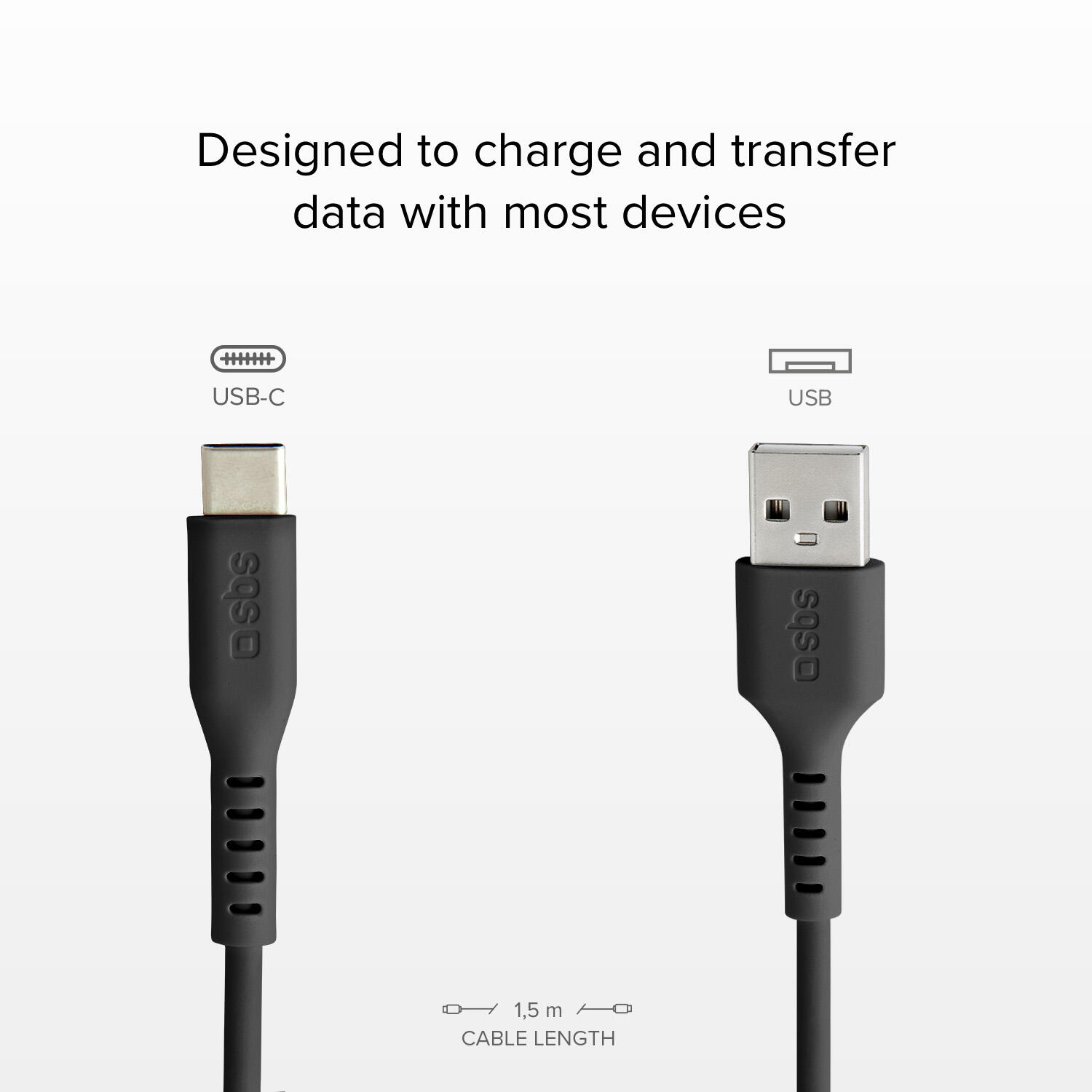 Cavo dati USB 2.0 - Type-C 2/4
