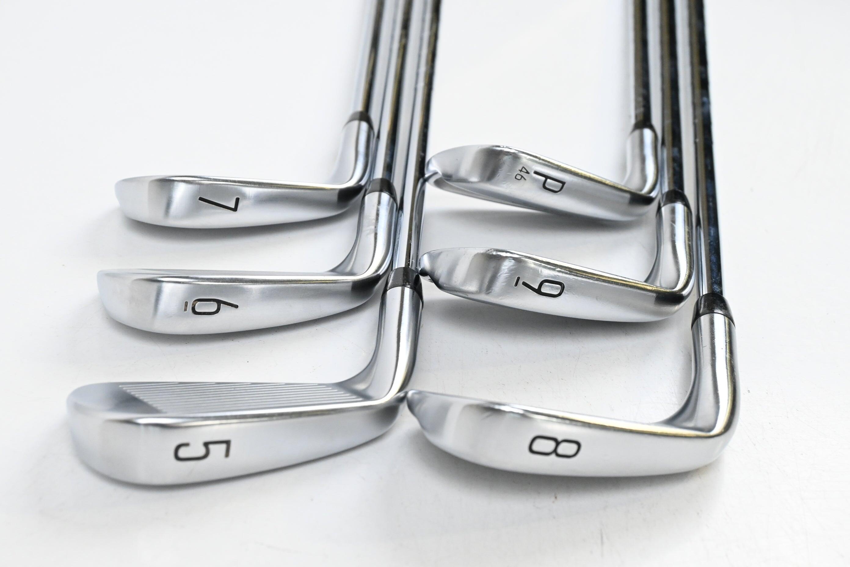 Titleist T100 2023 Irons / 5-PW / Regular Flex KBS Tour Lite