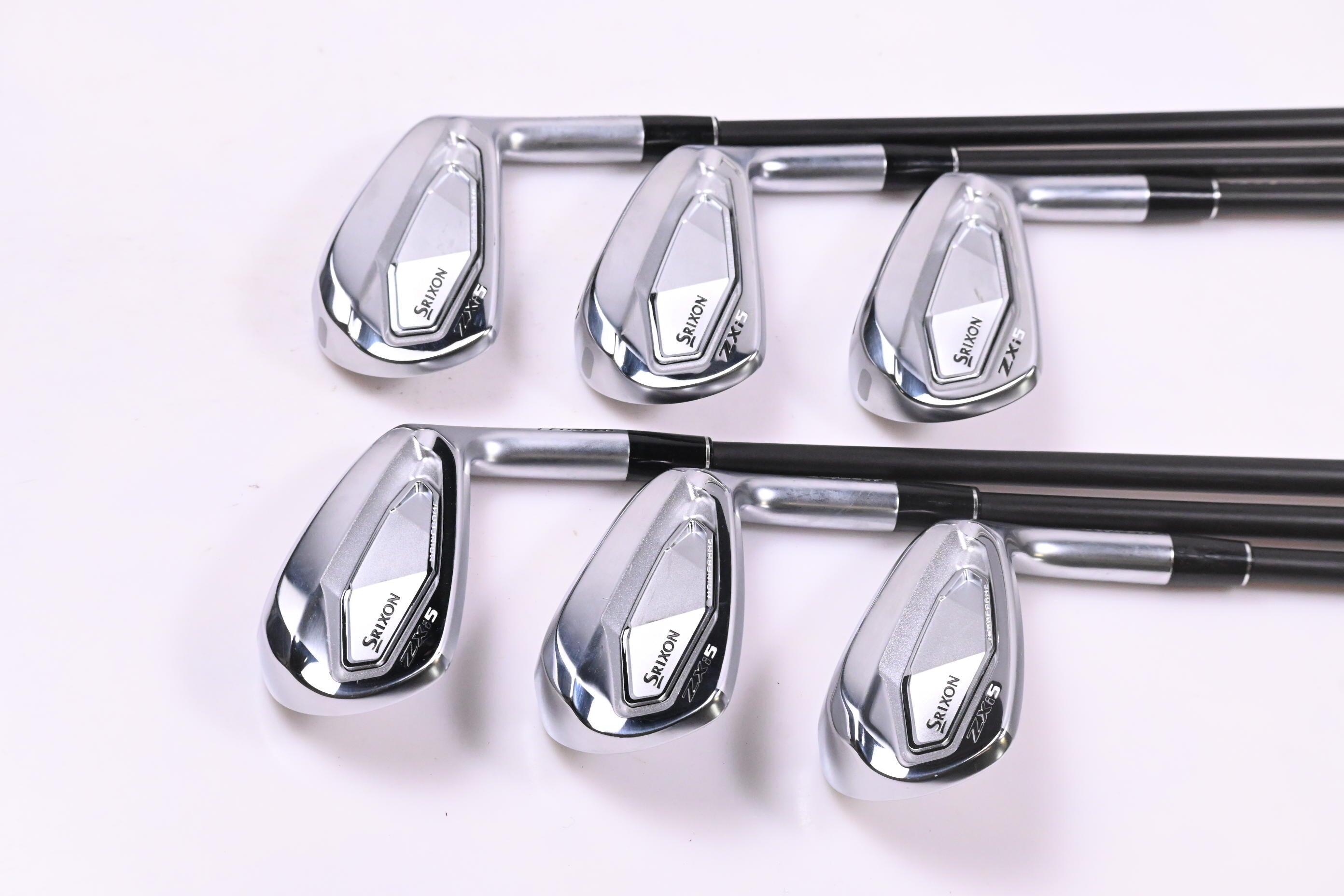 Srixon ZXi5 Irons / 5-PW / Regular Flex KBS TGI 60 Shafts | Decathlon