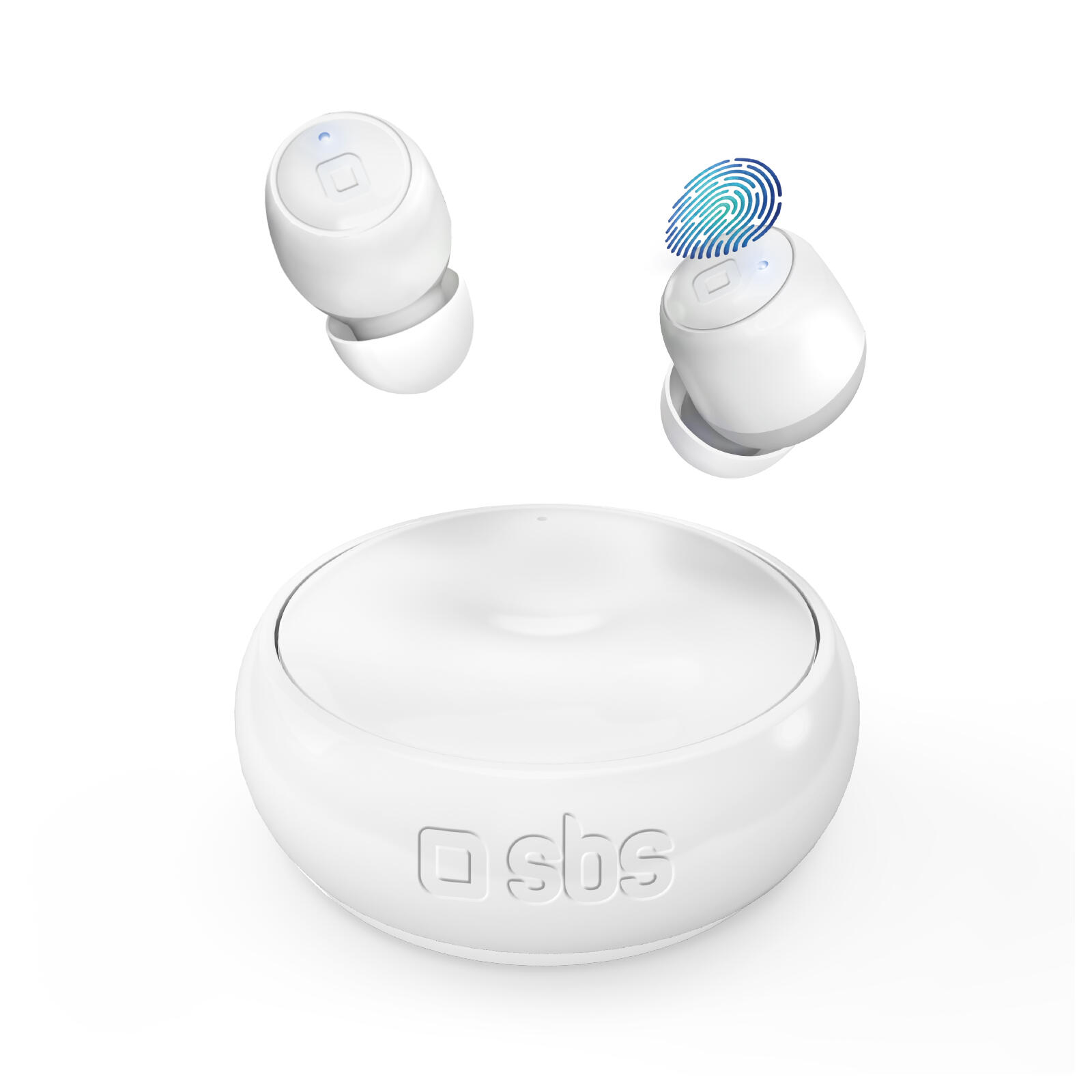 Twin Spin 360° - Écouteurs TWS avec étui rotatif à 360° 3/3