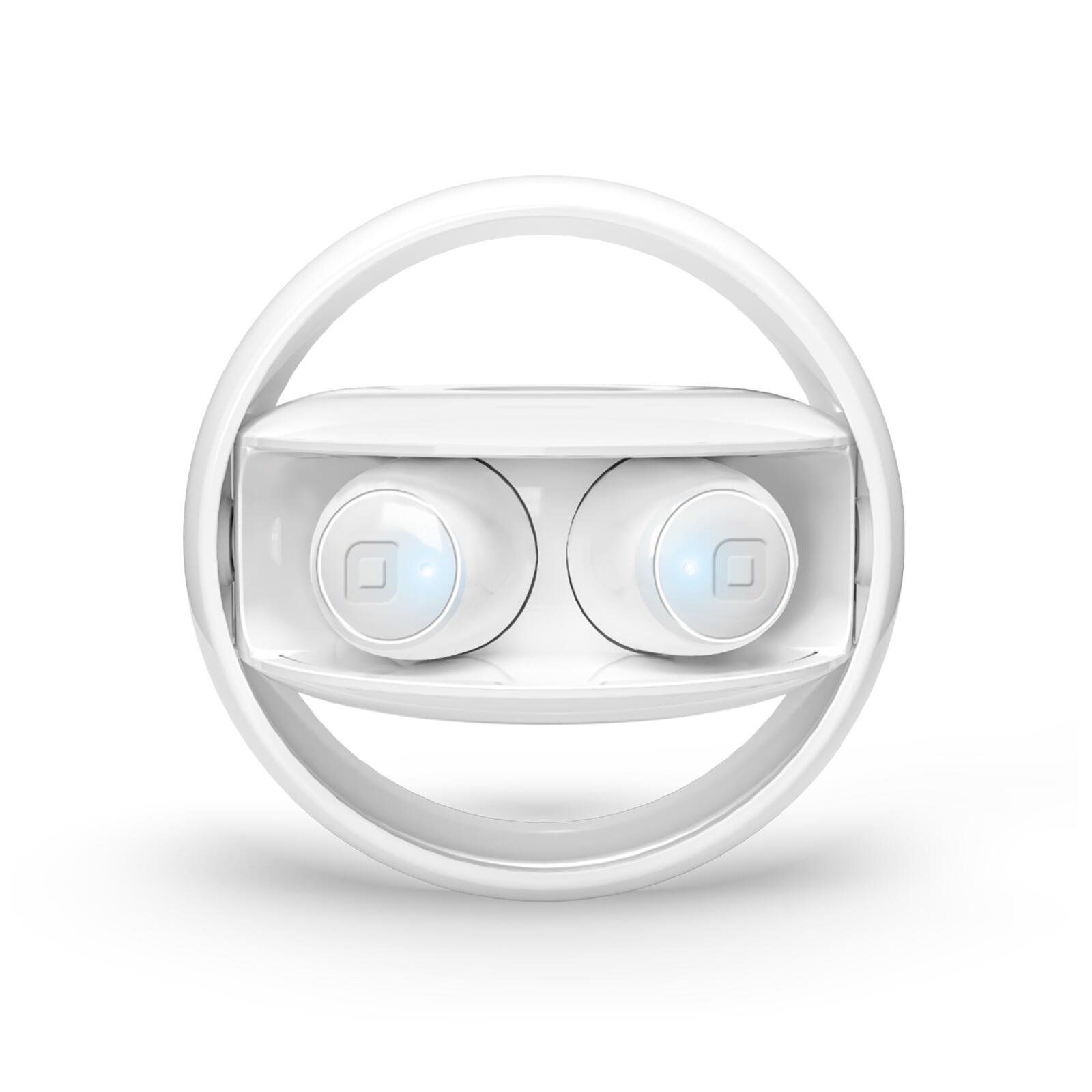 Twin Spin 360° - Écouteurs TWS avec étui rotatif à 360° 2/3