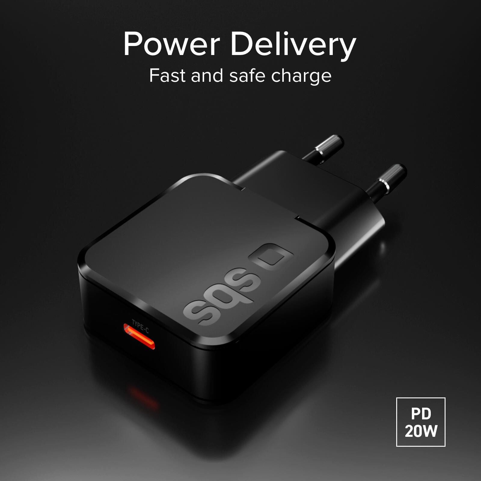 Caricatore da muro 20w USB-C Ultra Slim, adatto per MacBook Neo 5/7