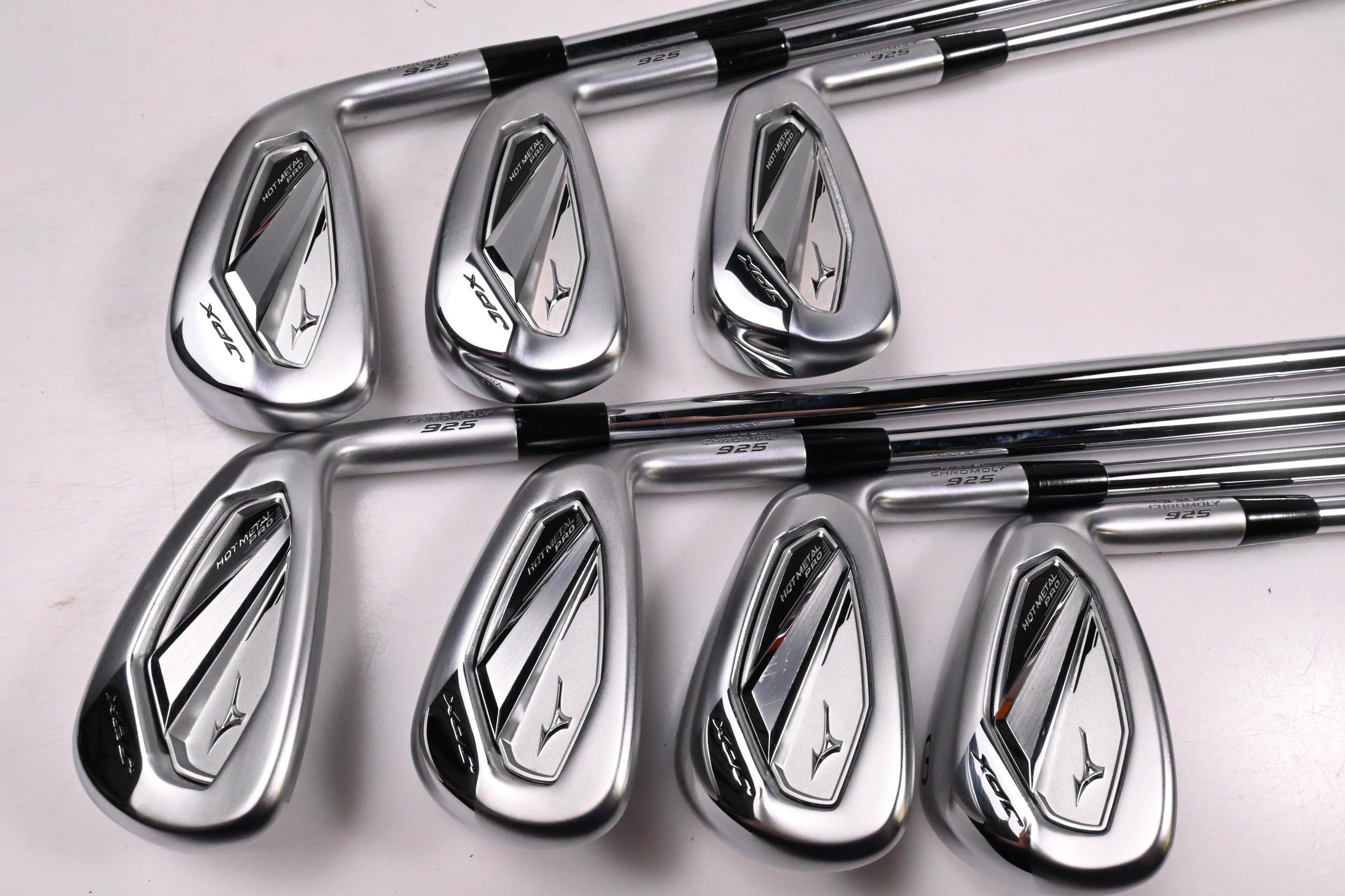 Mizuno JPX 925 Hot Metal Pro Irons / 5-PW+GW / Stiff Flex Dynamic