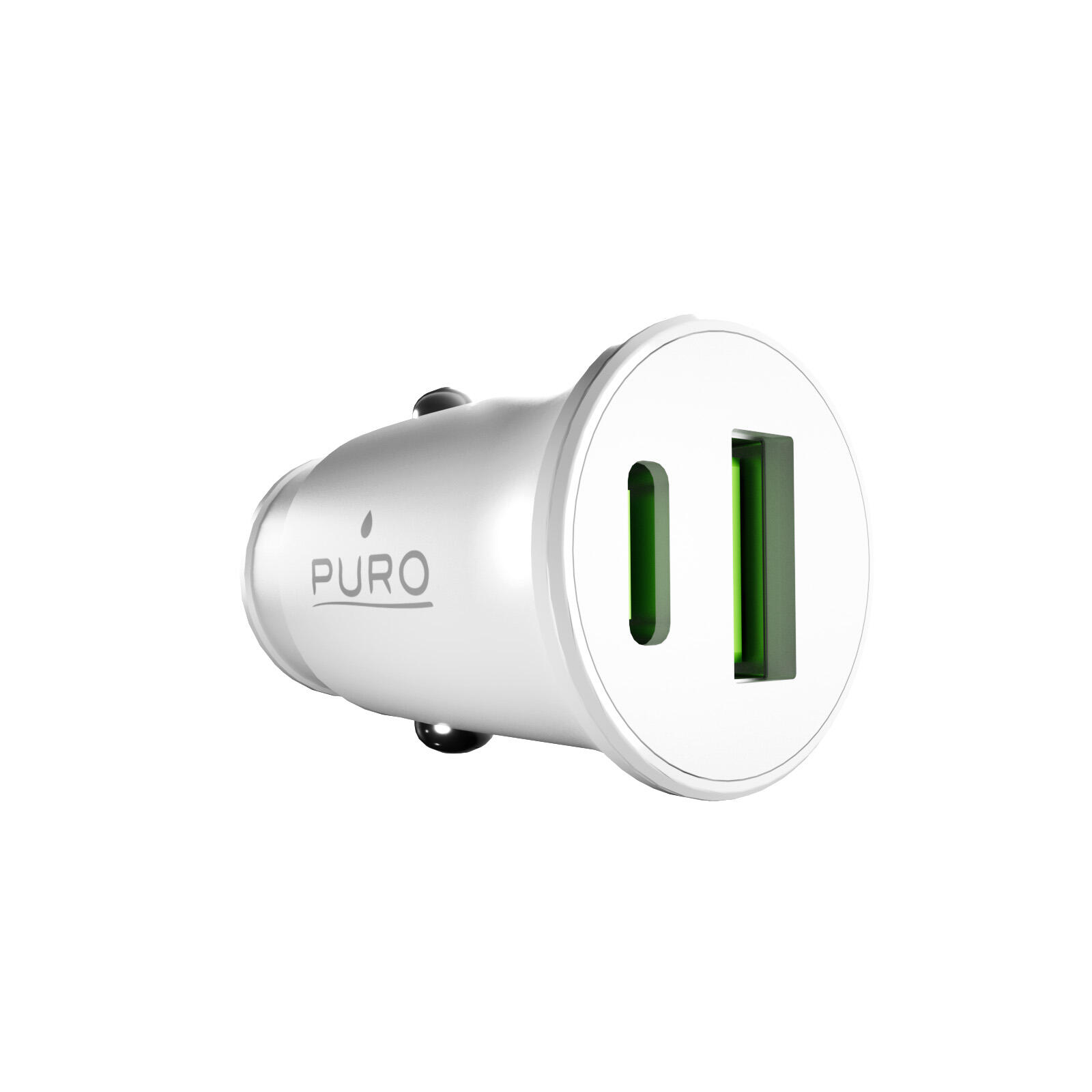 Caricabatterie da Auto Pro Lite con 1 porta USB-A e 1 porta USB-C 3/7