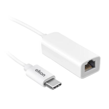Adapter met Type-C-stekker - LAN-aansluiting