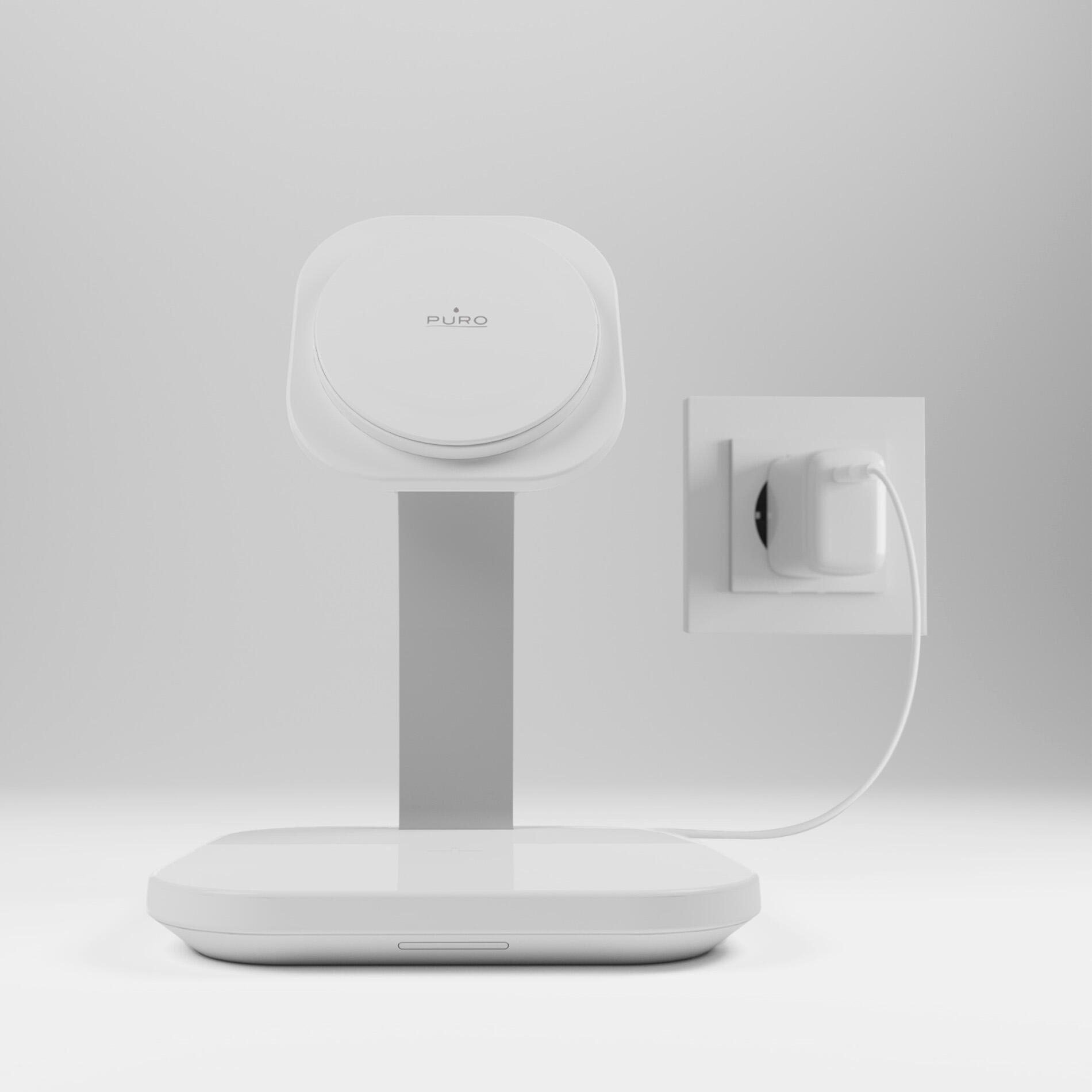 Supporto da Scrivania Mag Station 2 in 1 con tecnologia Qi2 3/7