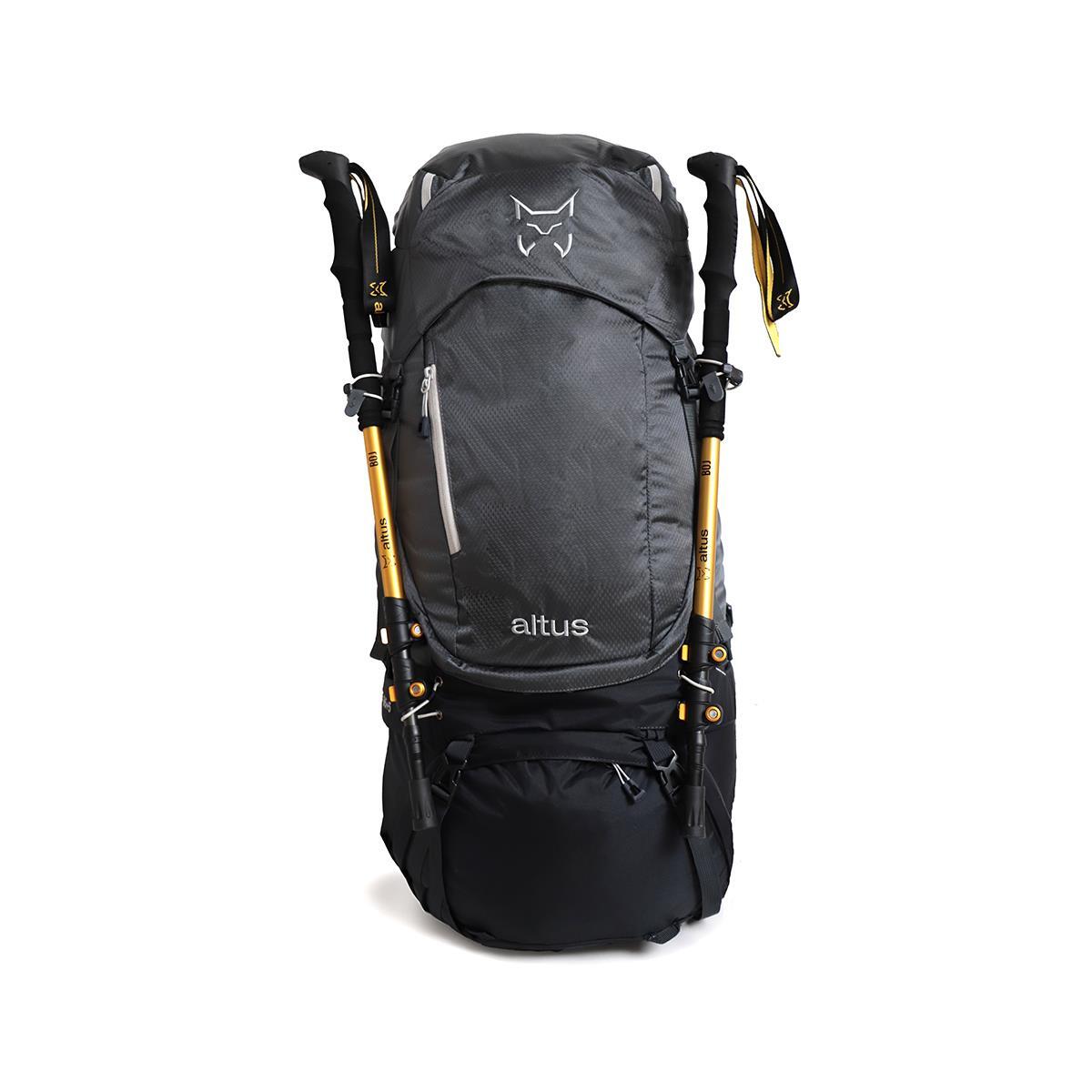 Mochila Senderismo en montaña ALTUS LHOTSE 65 + 5L 5/7