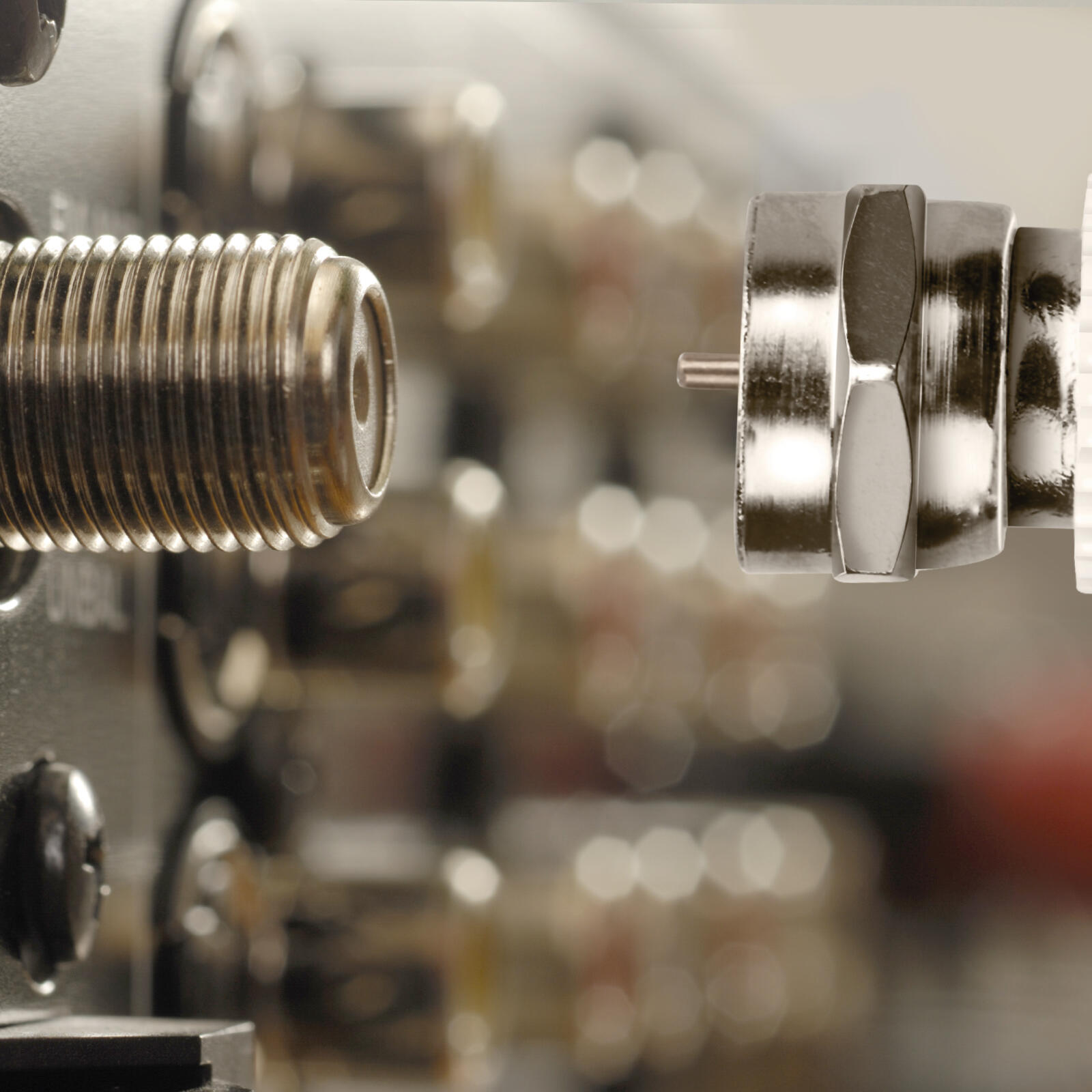 Câble satellite, connecteurs mâle de type F vers mâle de type F 3/3