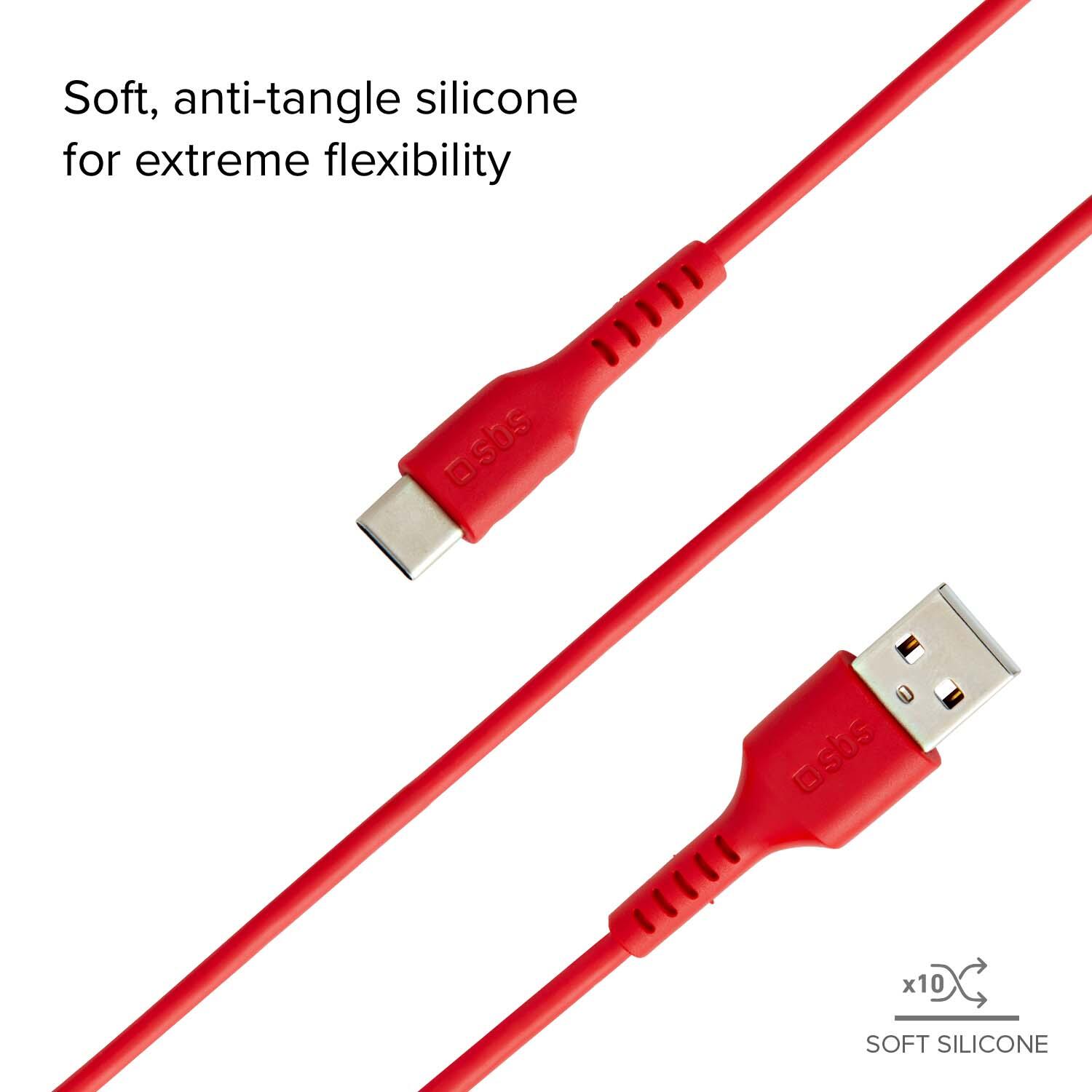 Cavo dati USB 2.0 - Type-C 3/4