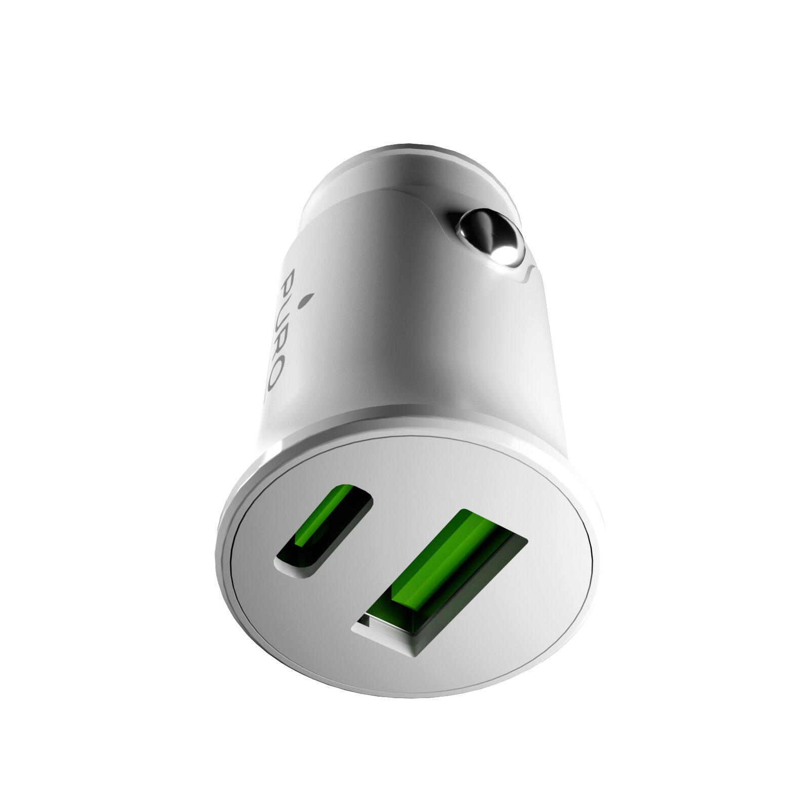 Caricabatterie da Auto Pro Lite con 1 porta USB-A e 1 porta USB-C 6/7