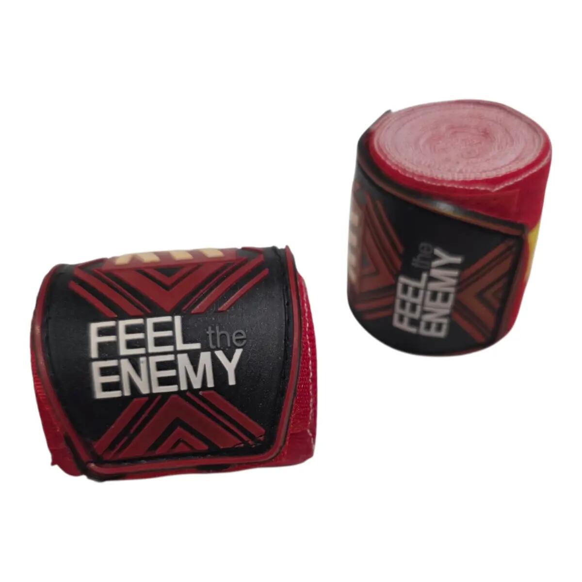 Vendas semielásticas 2,5 m par - FEEL the ENEMY España 2/4