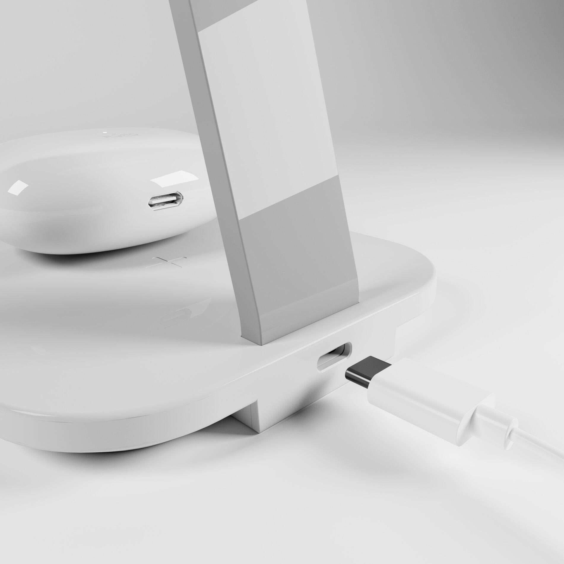 Supporto da Scrivania Mag Station 2 in 1 con tecnologia Qi2 6/7
