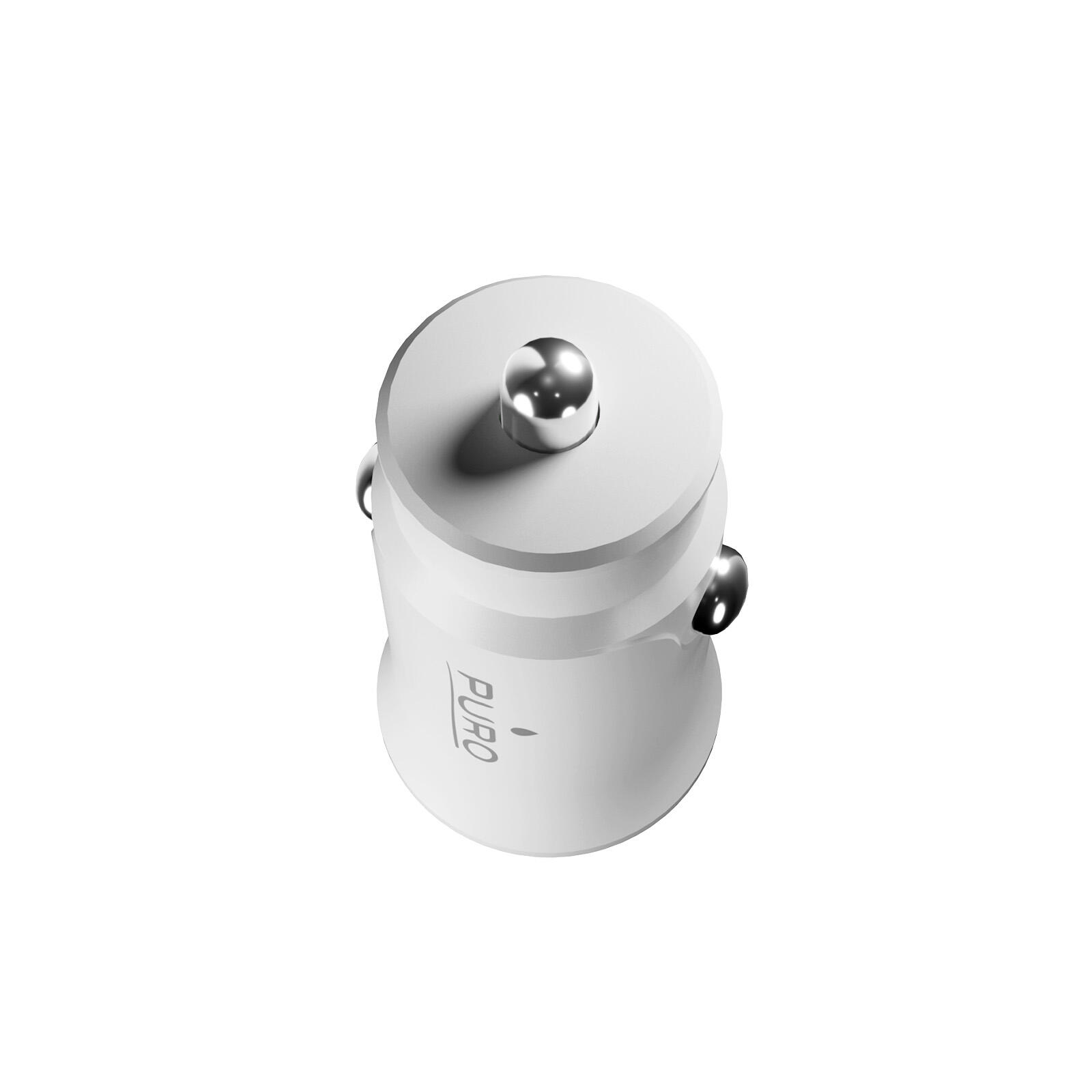 Caricabatterie da Auto Pro Lite con 1 porta USB-A e 1 porta USB-C 4/7