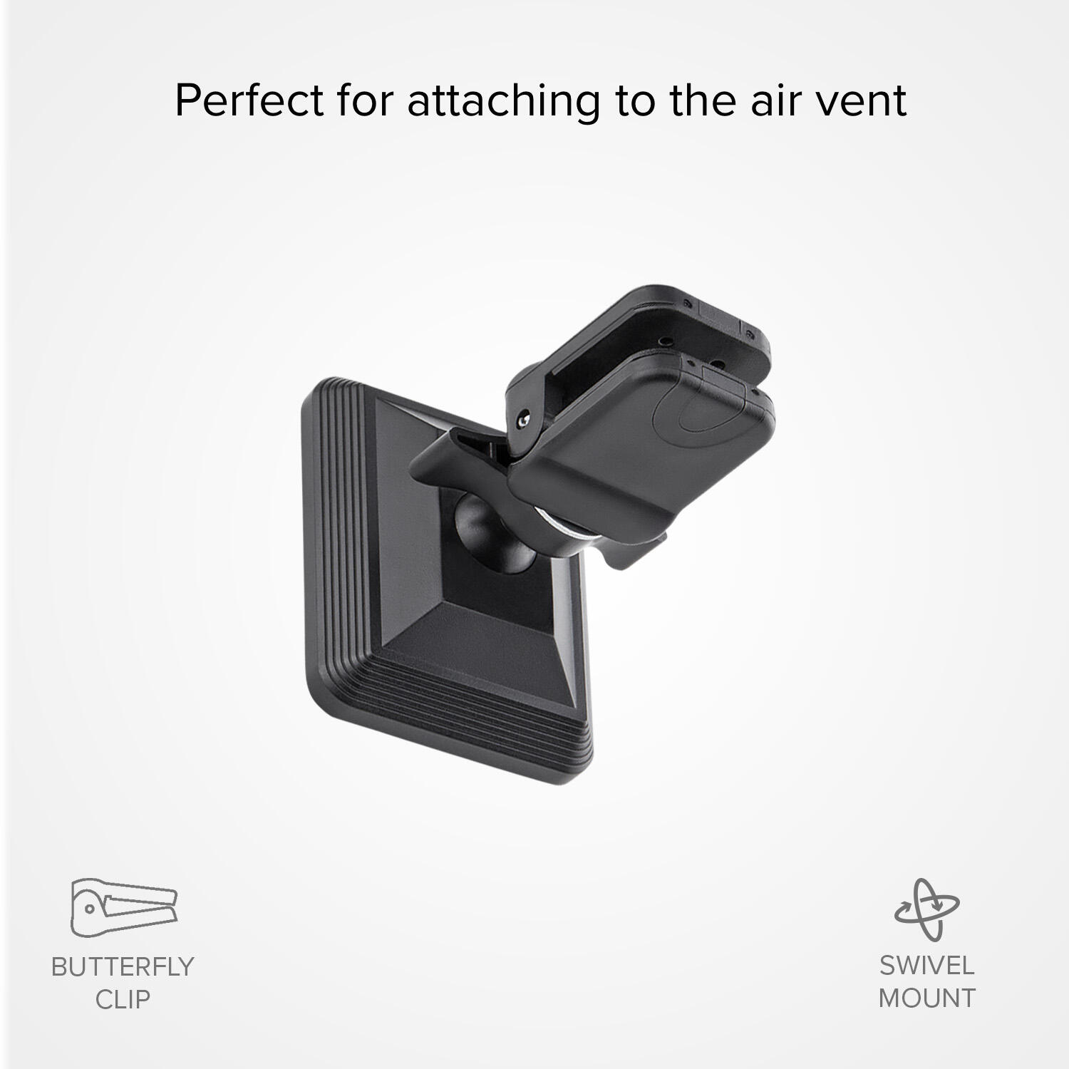 Support de voiture magnétique pour smartphone 3/4