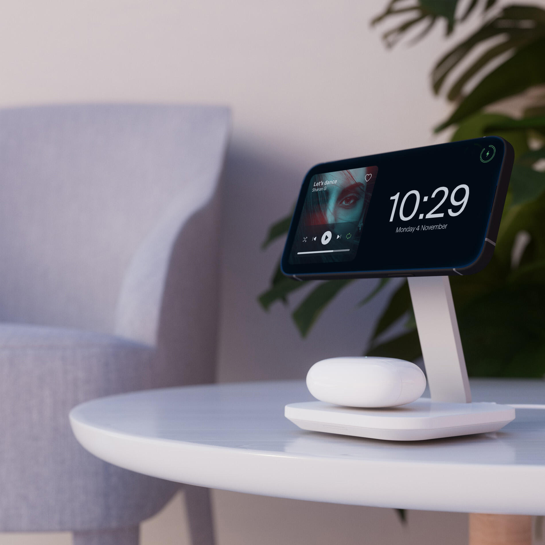 Supporto da Scrivania Mag Station 2 in 1 con tecnologia Qi2 7/7