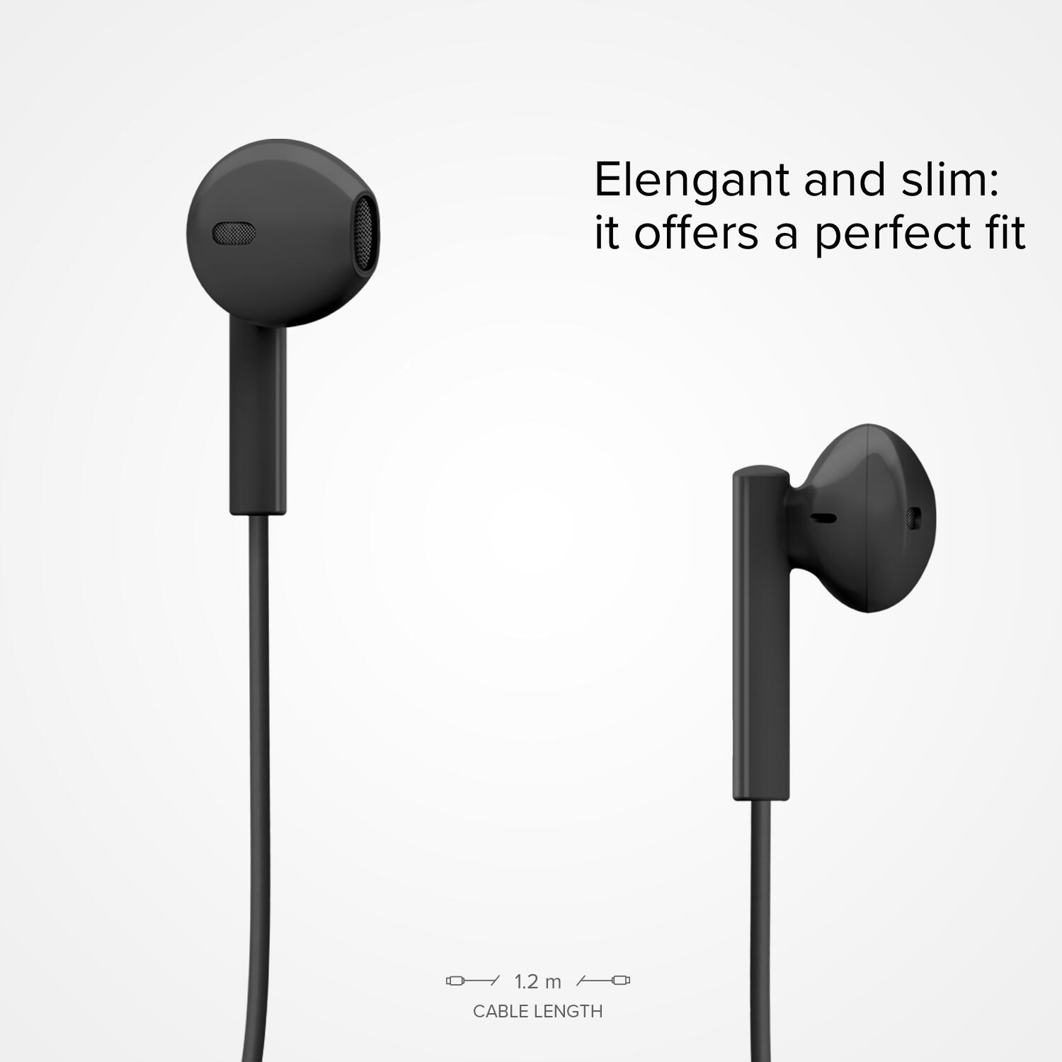 Studio Mix 65c – Écouteurs filaires USB‑C semi intra‑auriculaires 2/4
