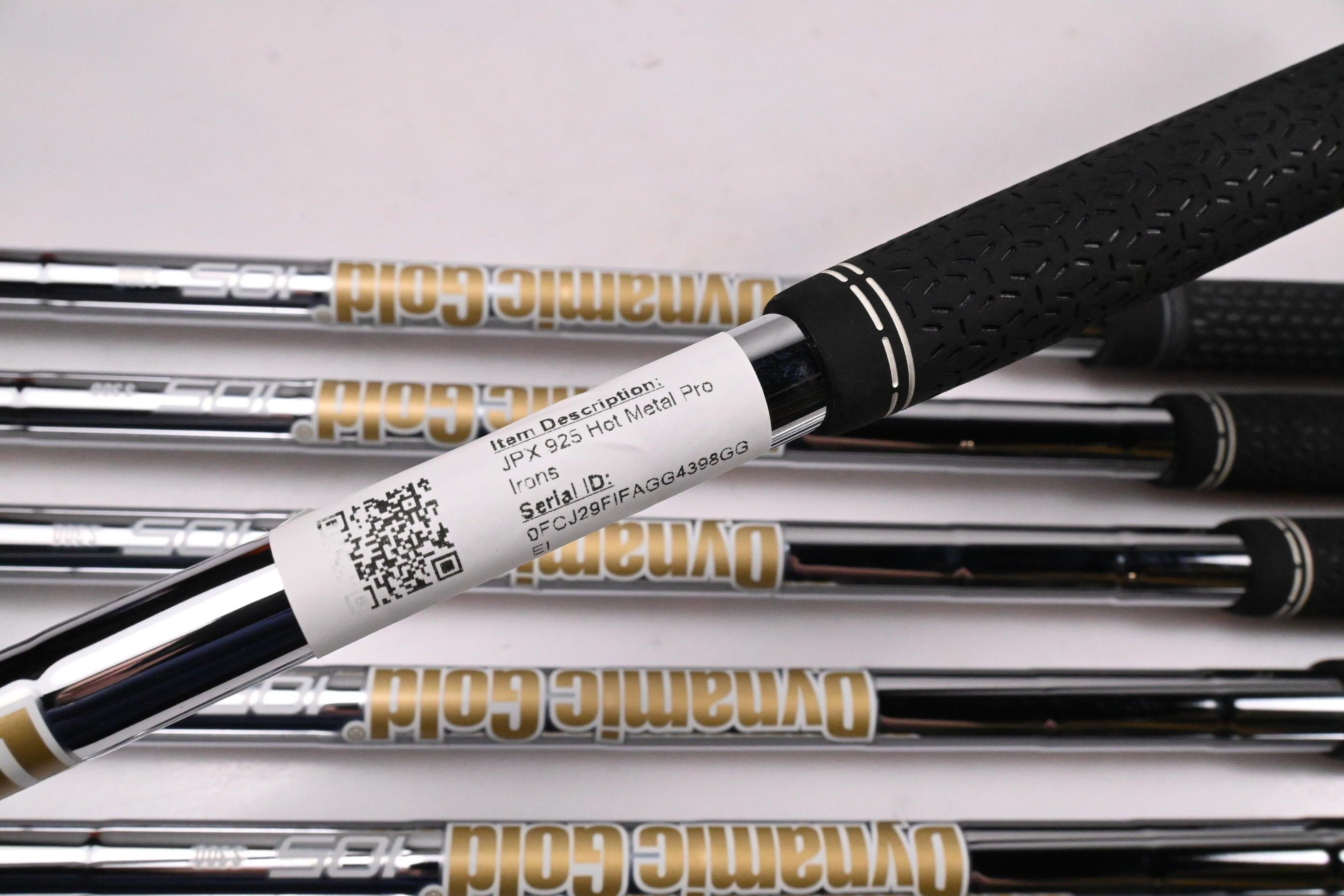 クラブ JPX 925 HOT L PRO 6S DG105 S Mizuno JPX 925 Hot Metal Pro Iron Set 5~PW, GW / DYNAMIC GOLD 105