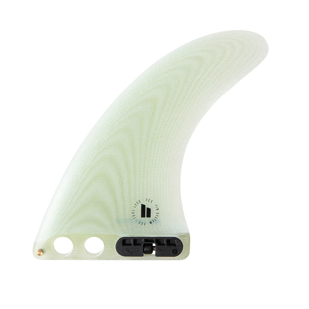 FCS II Mid Single Fin 6.5 Clear 1/1