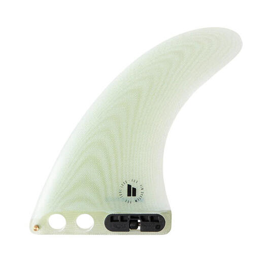 FCS II Mid Single Fin 6.5 Clear