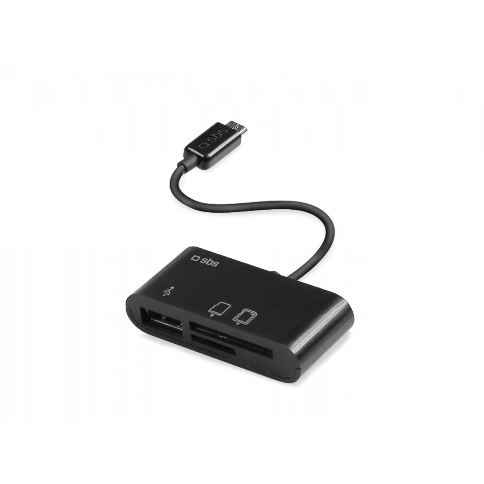 Cavo otg e card reader per Tablet e Smartphone 1/2