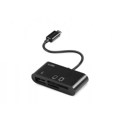 Cavo otg e card reader per Tablet e Smartphone
