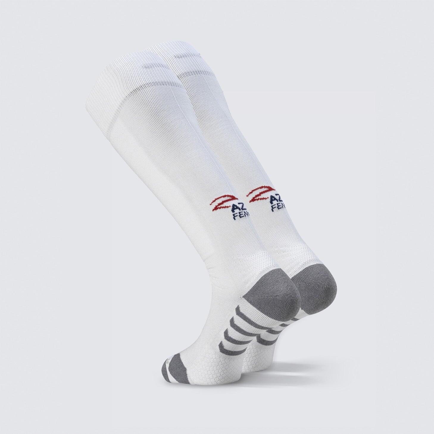 Meias Longas Extra Acolchoadas Azza Fencing — cano alto respirável e acolchoado 2/7