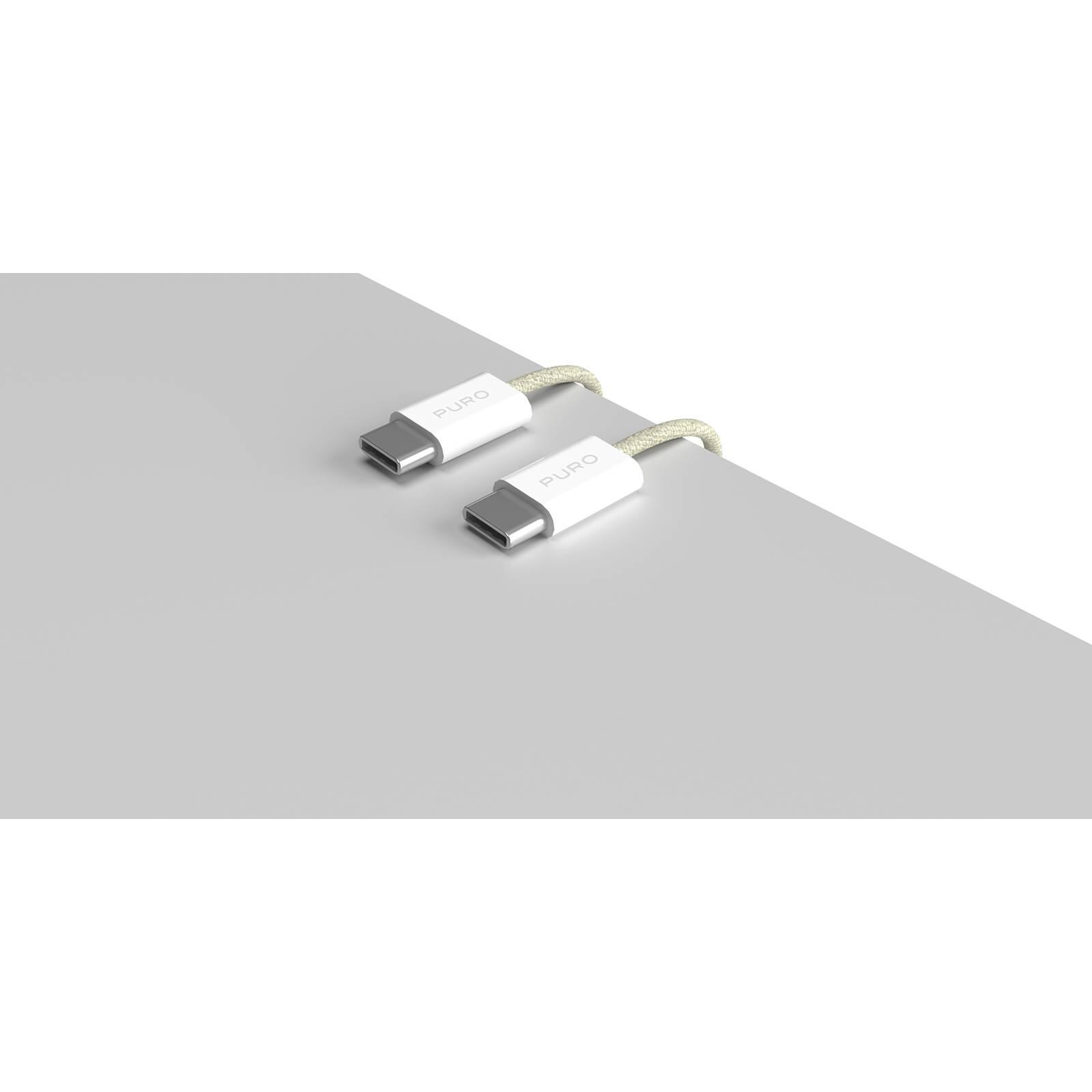 Cavo di Ricarica e Sincronizzazione Fabrik 2.0 60W USB-C a USB-C 1.5m 3/4