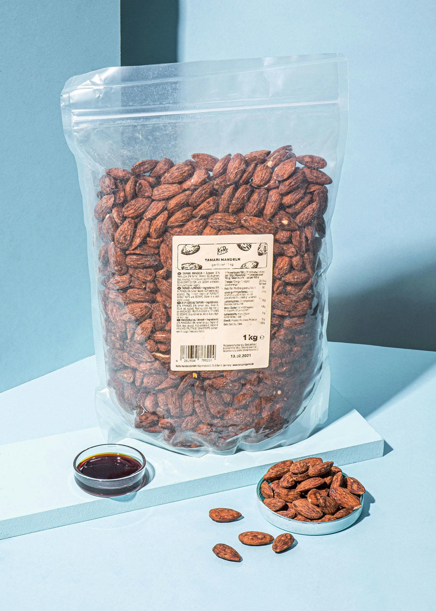 Mandorle al tamari | 1 kg 2/6